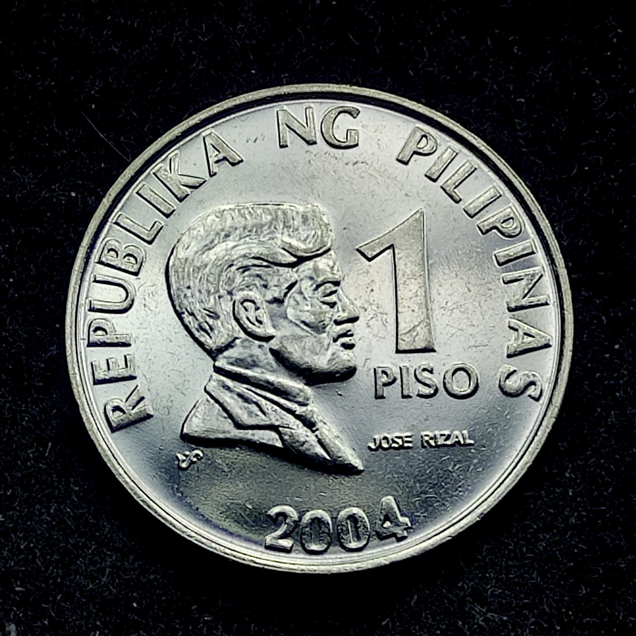 یک پزو فیلیپین 2004