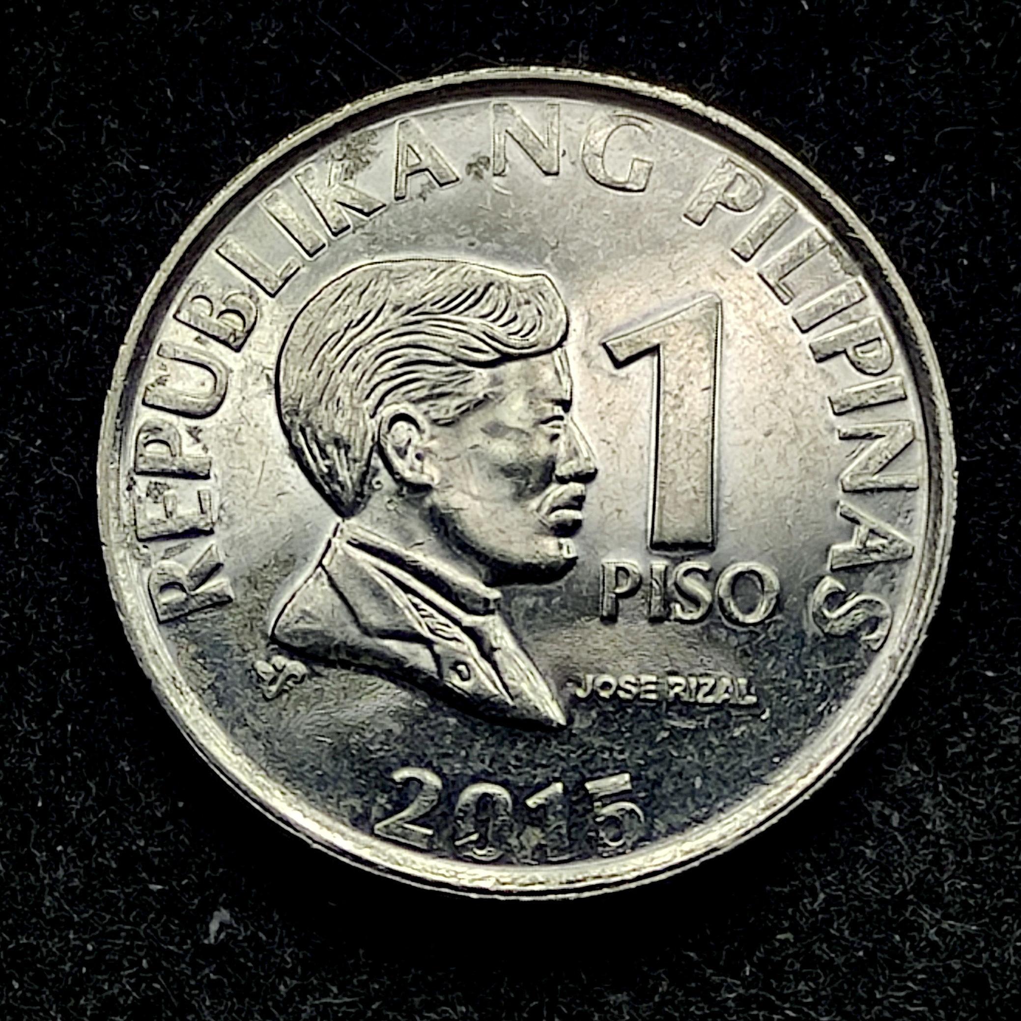 یک پزو فیلیپین 2015