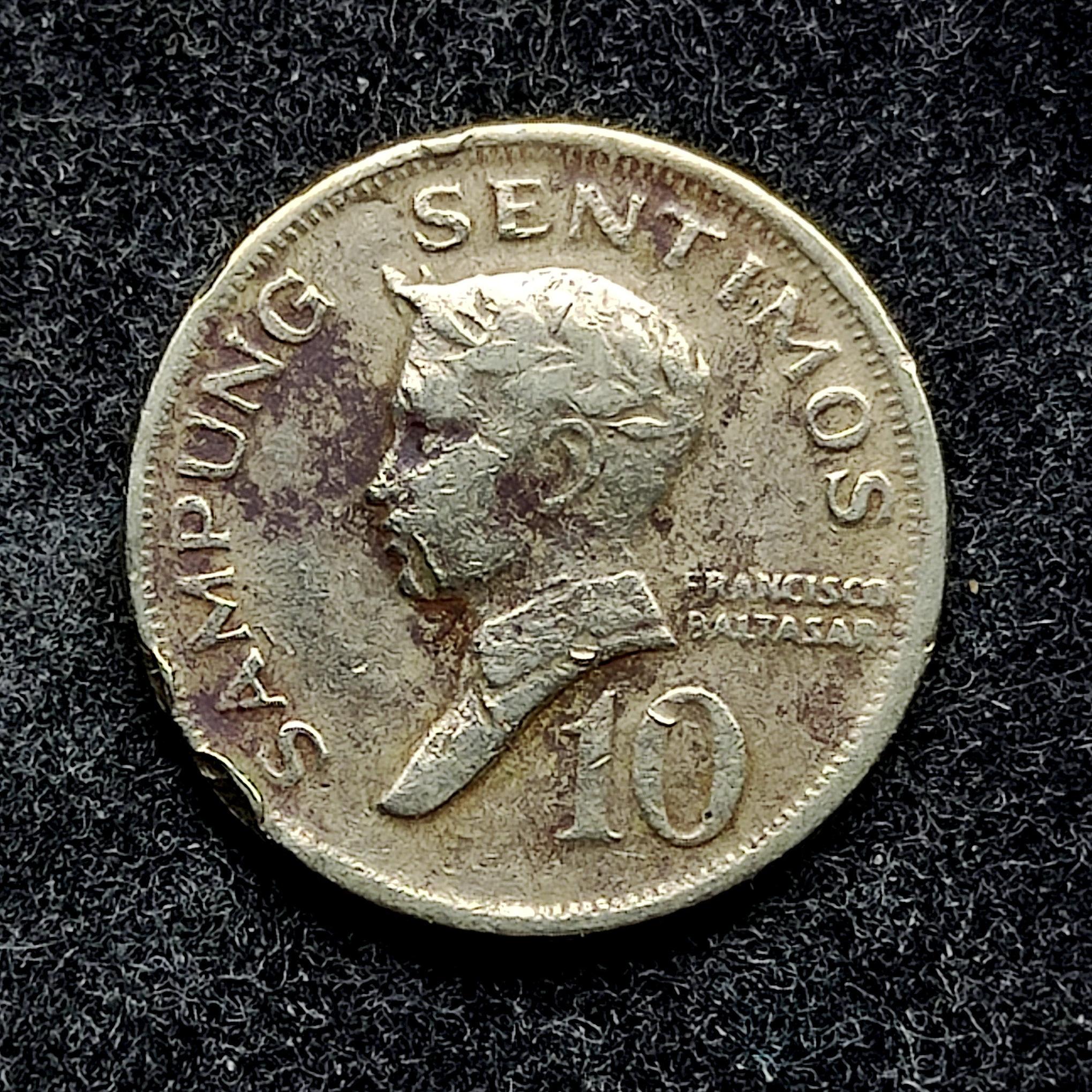 10 سنتیمو 1972 فیلیپین