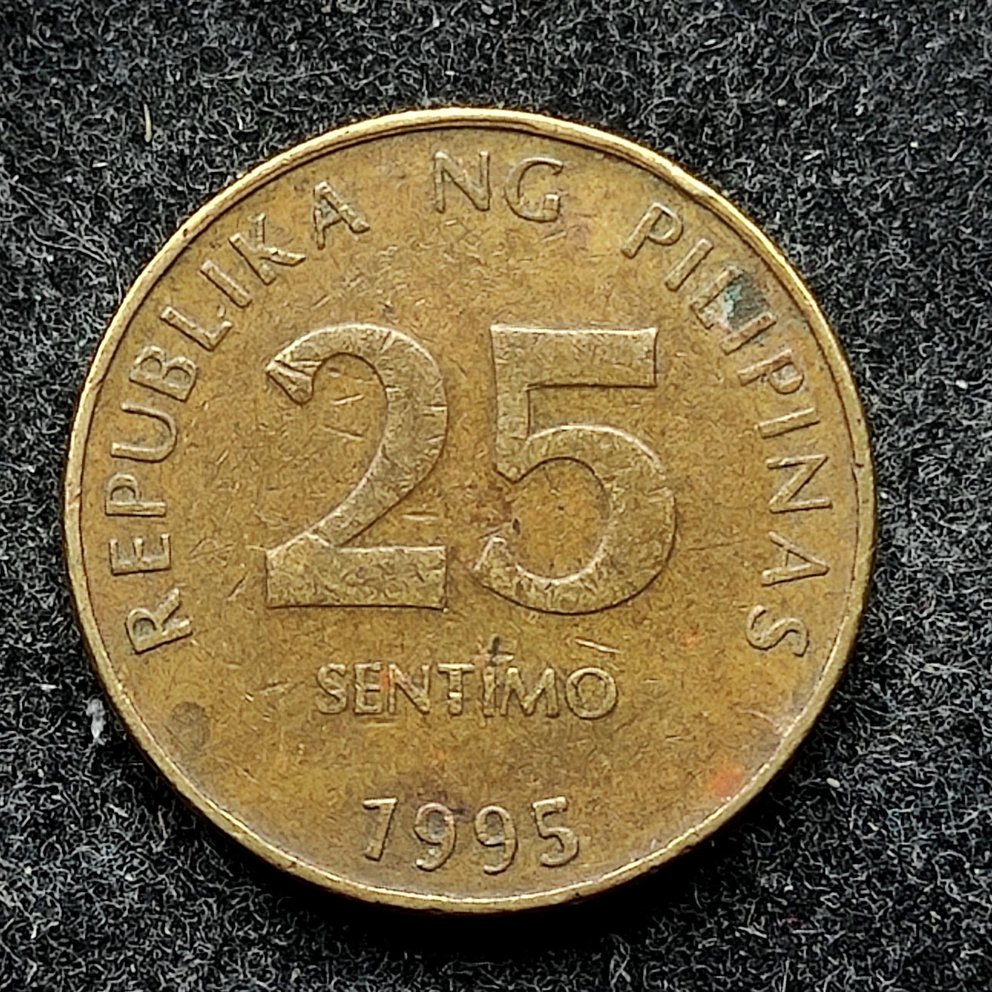 25 سنتیمو 1995 فیلیپین