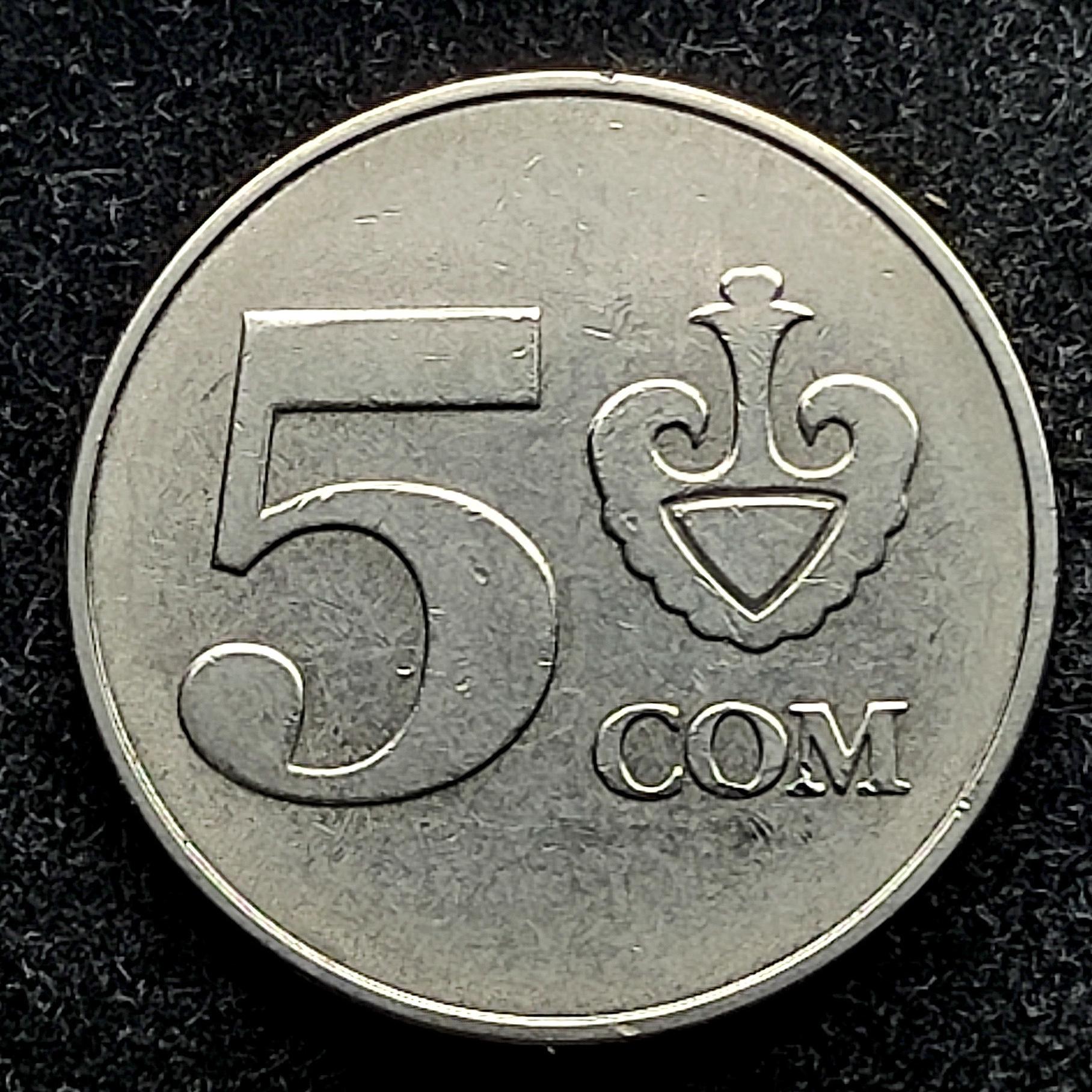 5 سوم قرقیزستان 2008