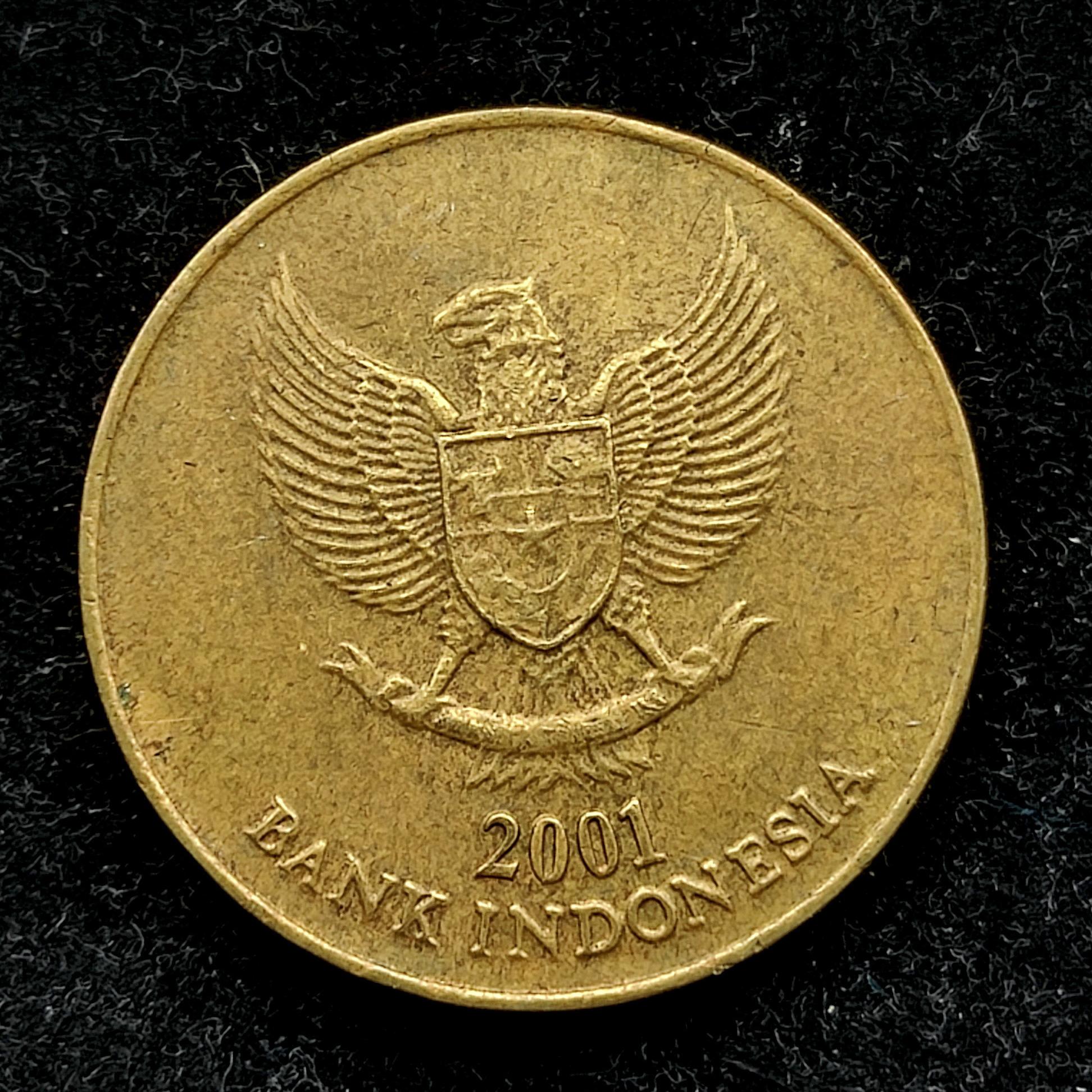 500 روپیه اندونزی 2001