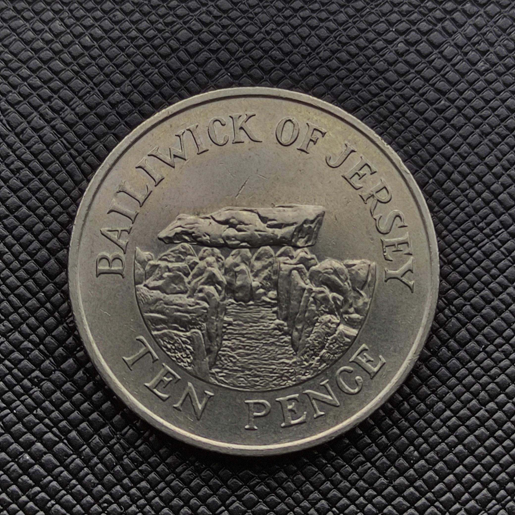 10 پنس نایاب جرسی 1990