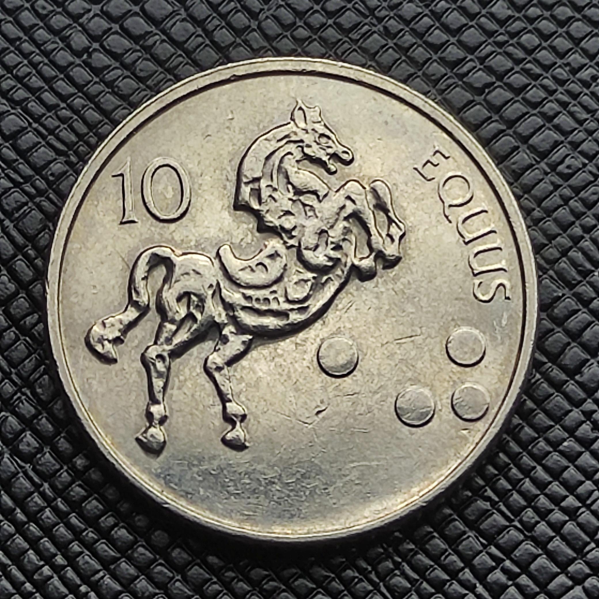 10 کرون کمیاب اسلوونی 2002
