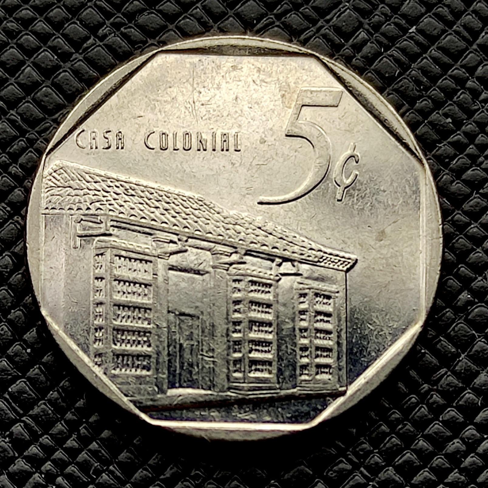 5 سنتیمو 1994 کوبا