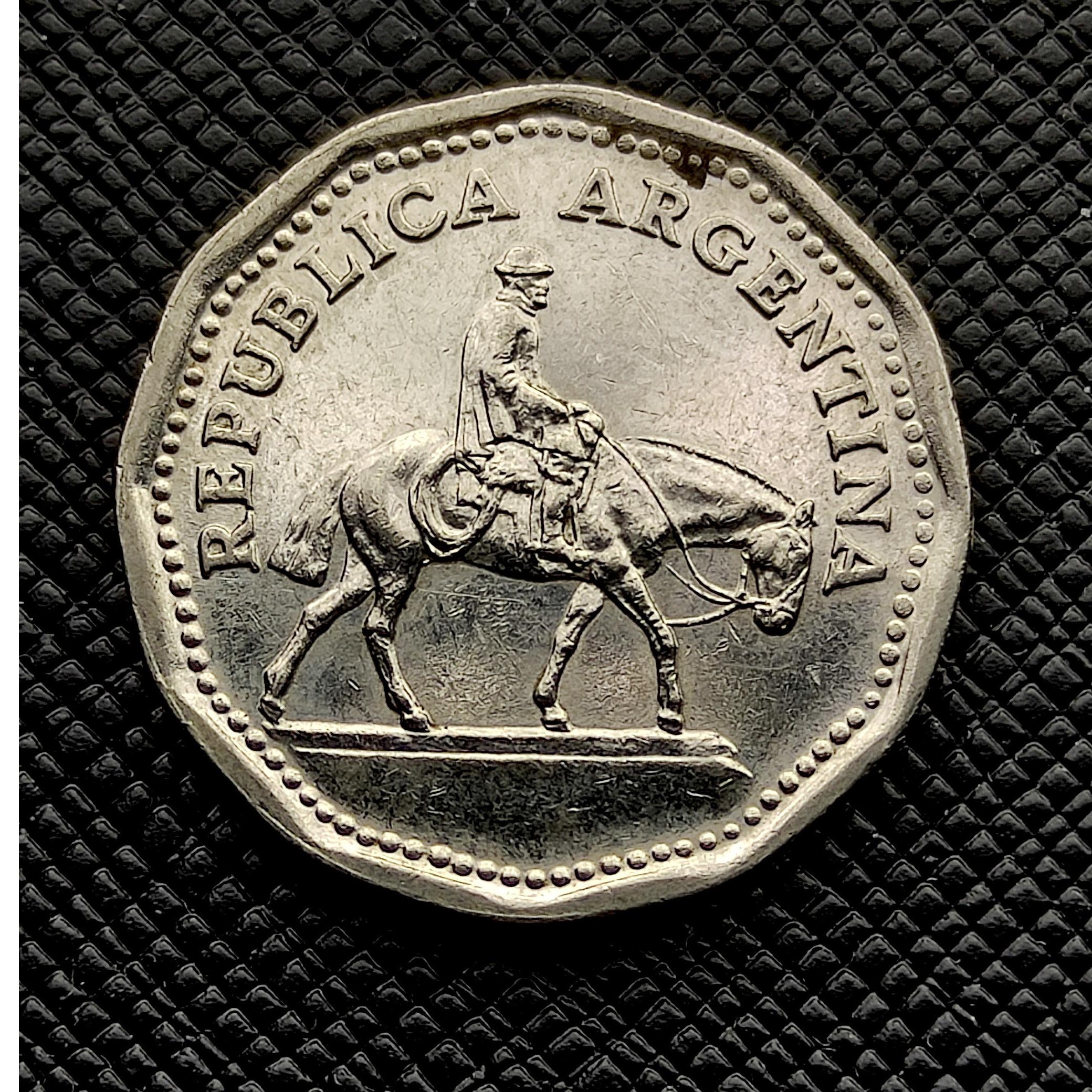 10 پزو کمیاب آرژانتین 1964