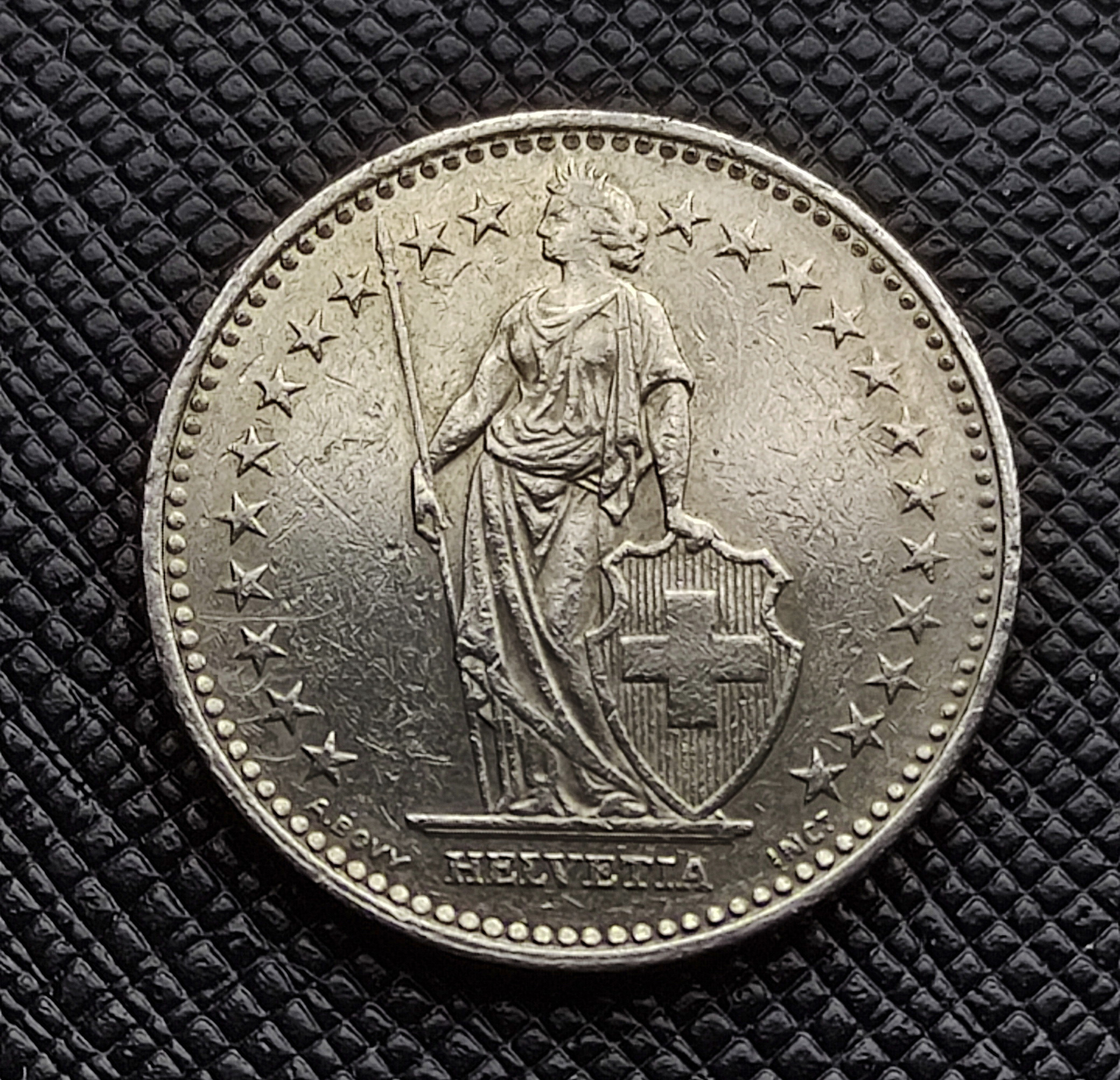 یک فرانک سوئیس 1994