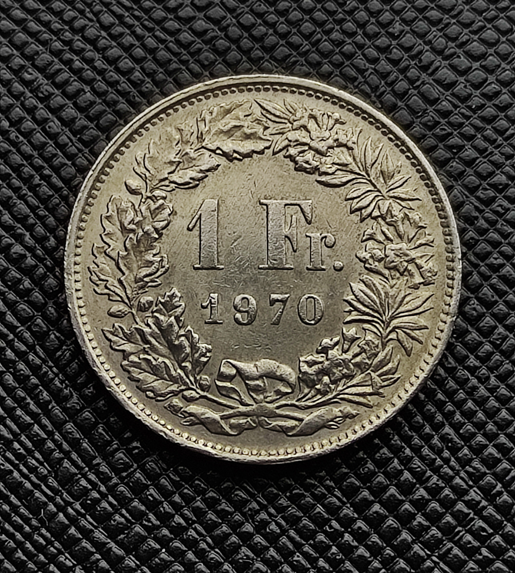 یک فرانک 1970 سوئیس