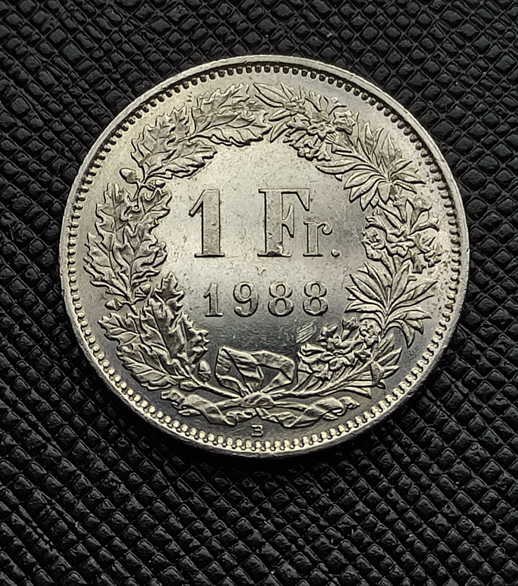 یک فرانک سوئیس 1988