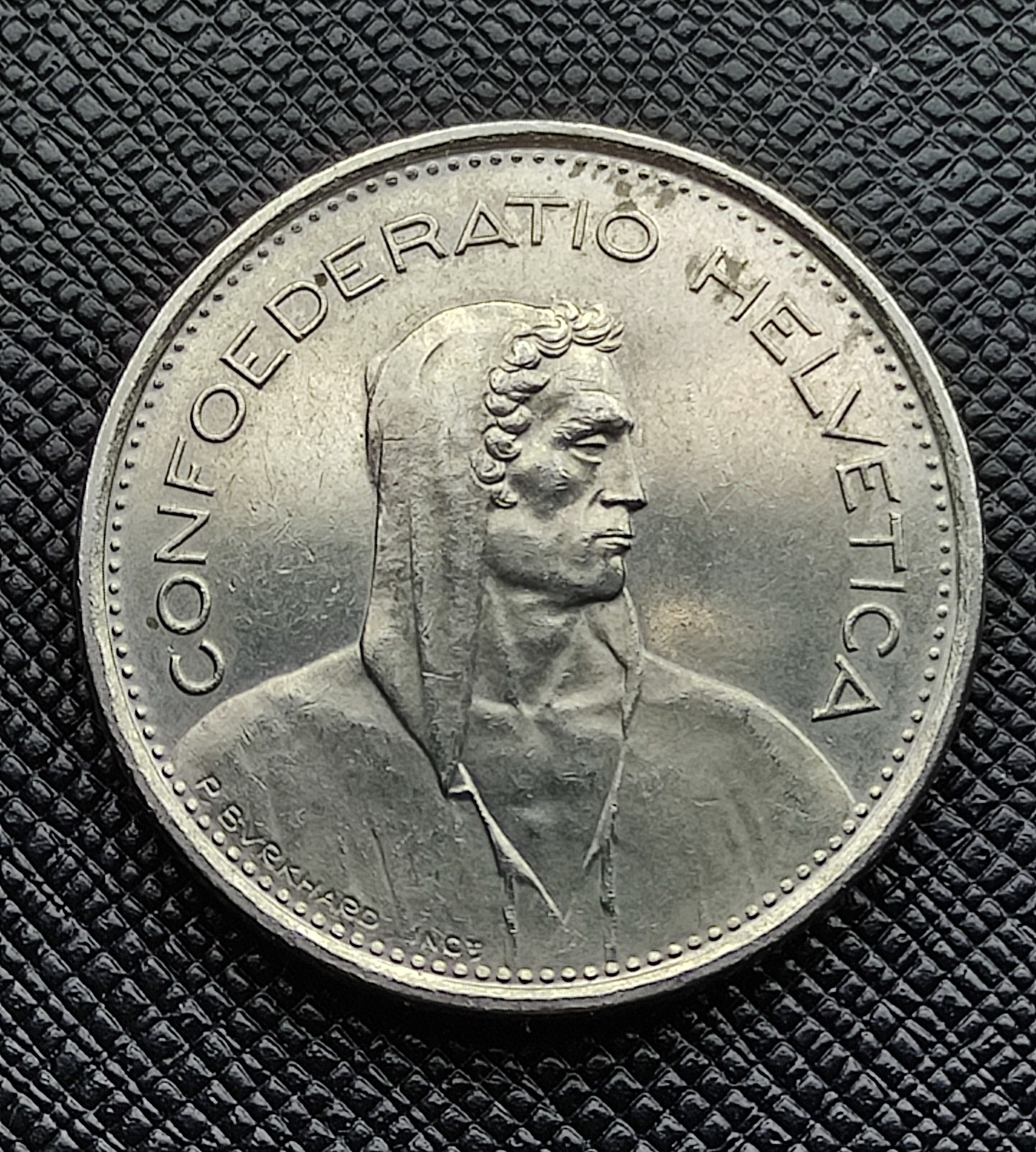 5 فرانک سوئیس 1975