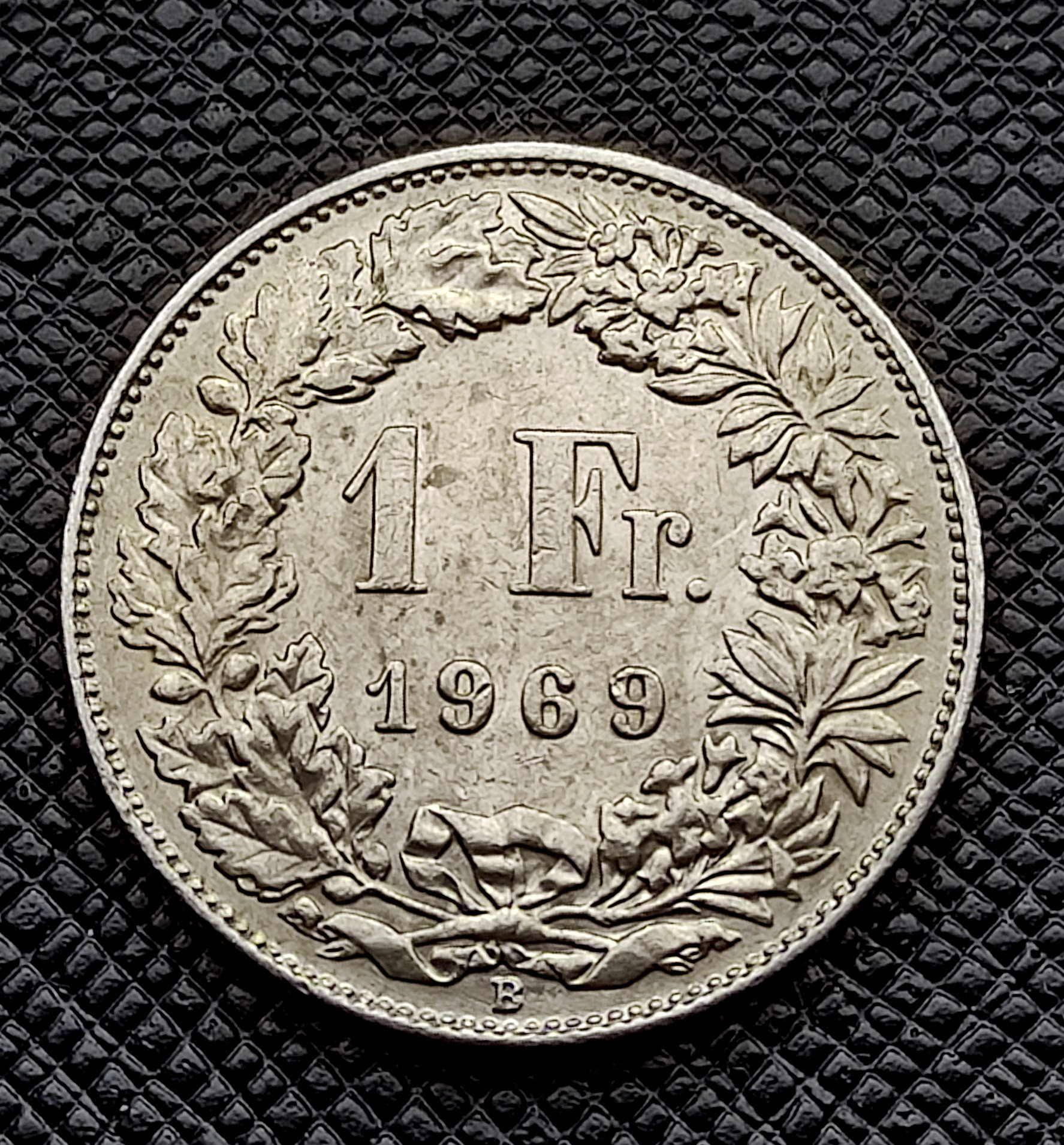 یک فرانک 1969 سوئیس
