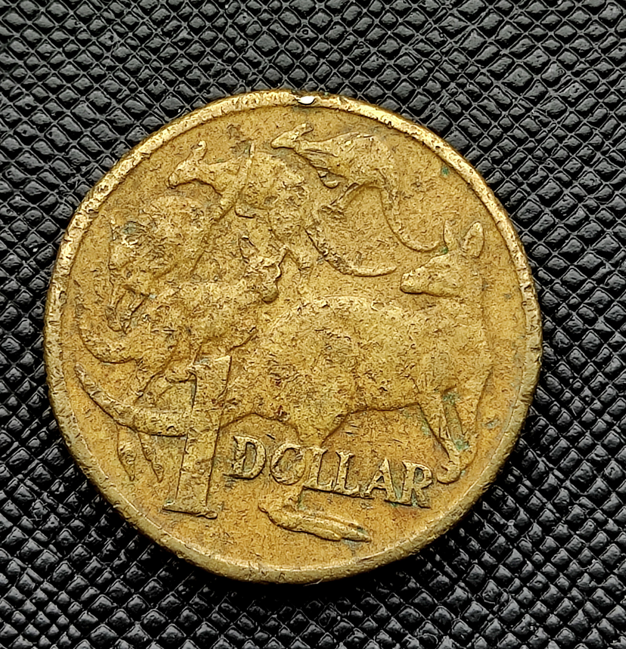 یک دلار استرالیا 1984