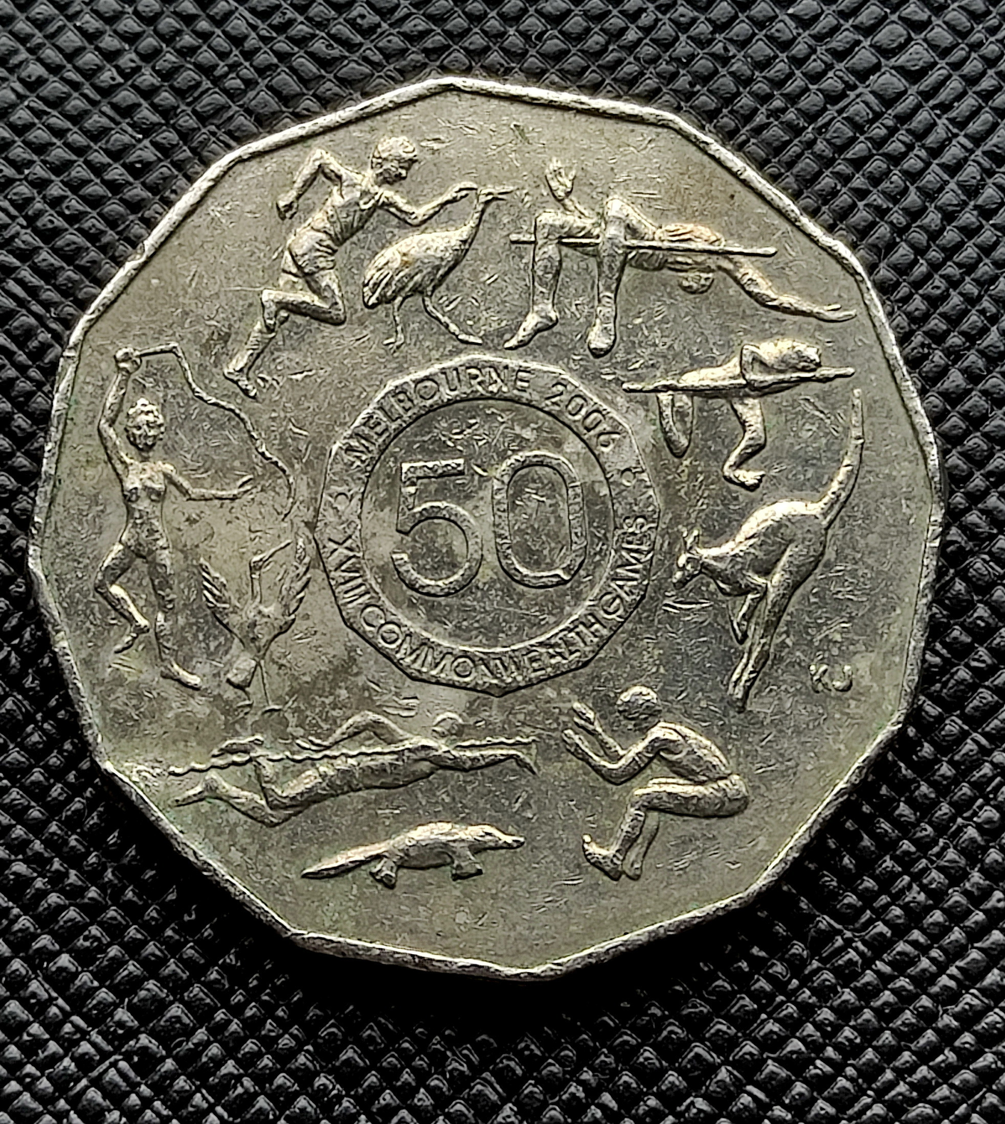 50 سنت یادبودی استرالیا 2005