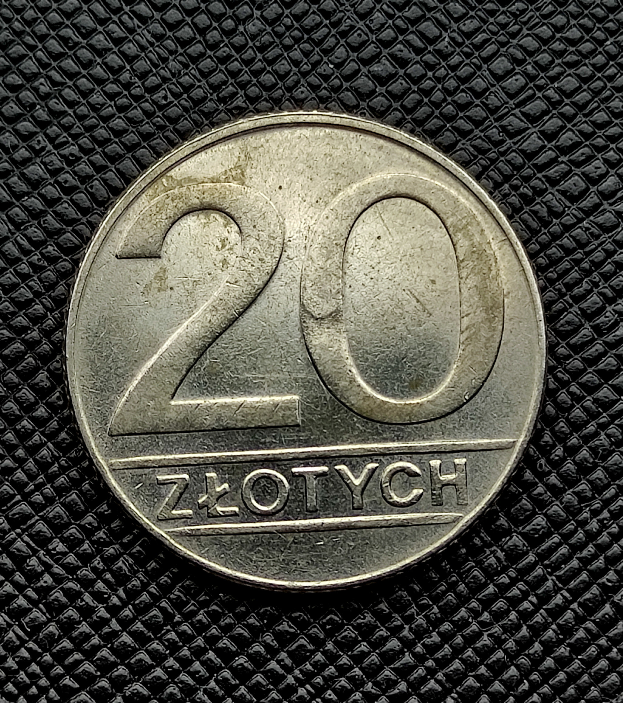 20 زلوتی قدیمی لهستان 1989