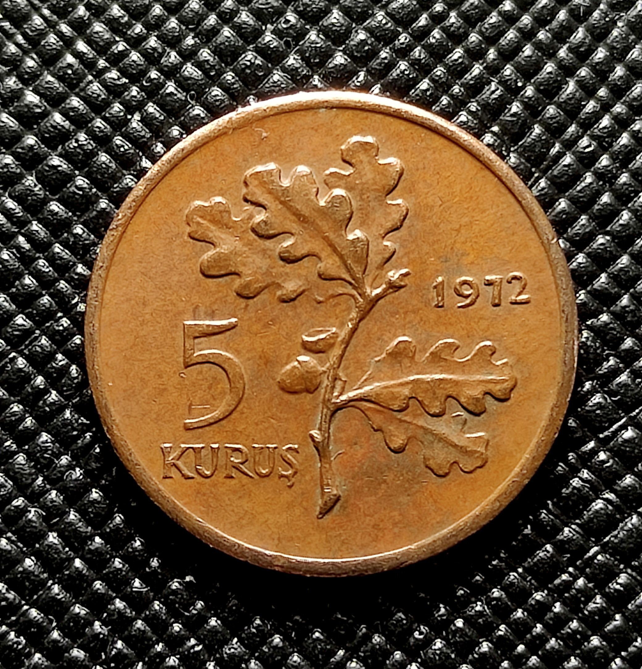 5 کروس کمیاب ترکیه 1972