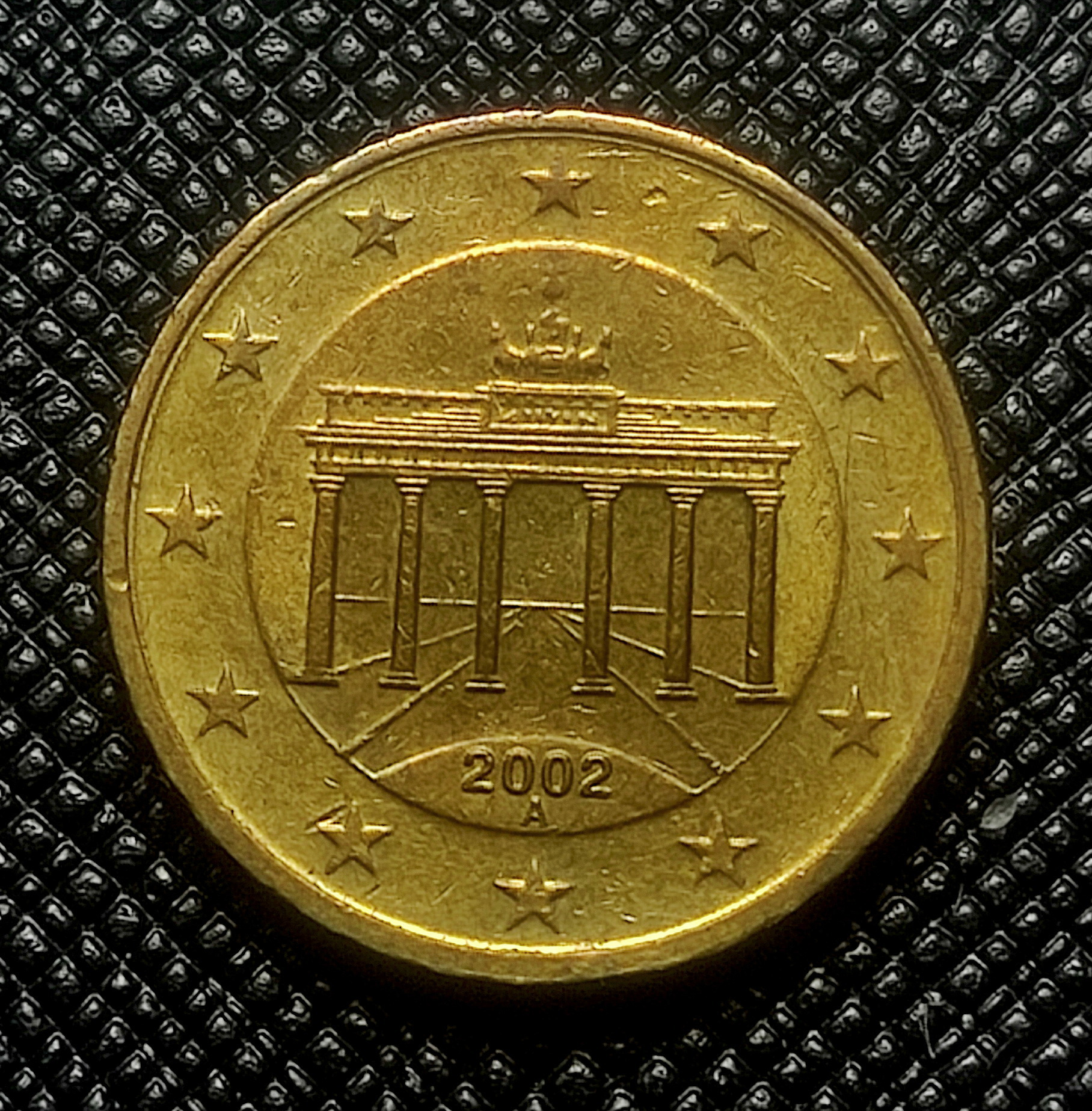 10 سنت یورو آلمان 2002A