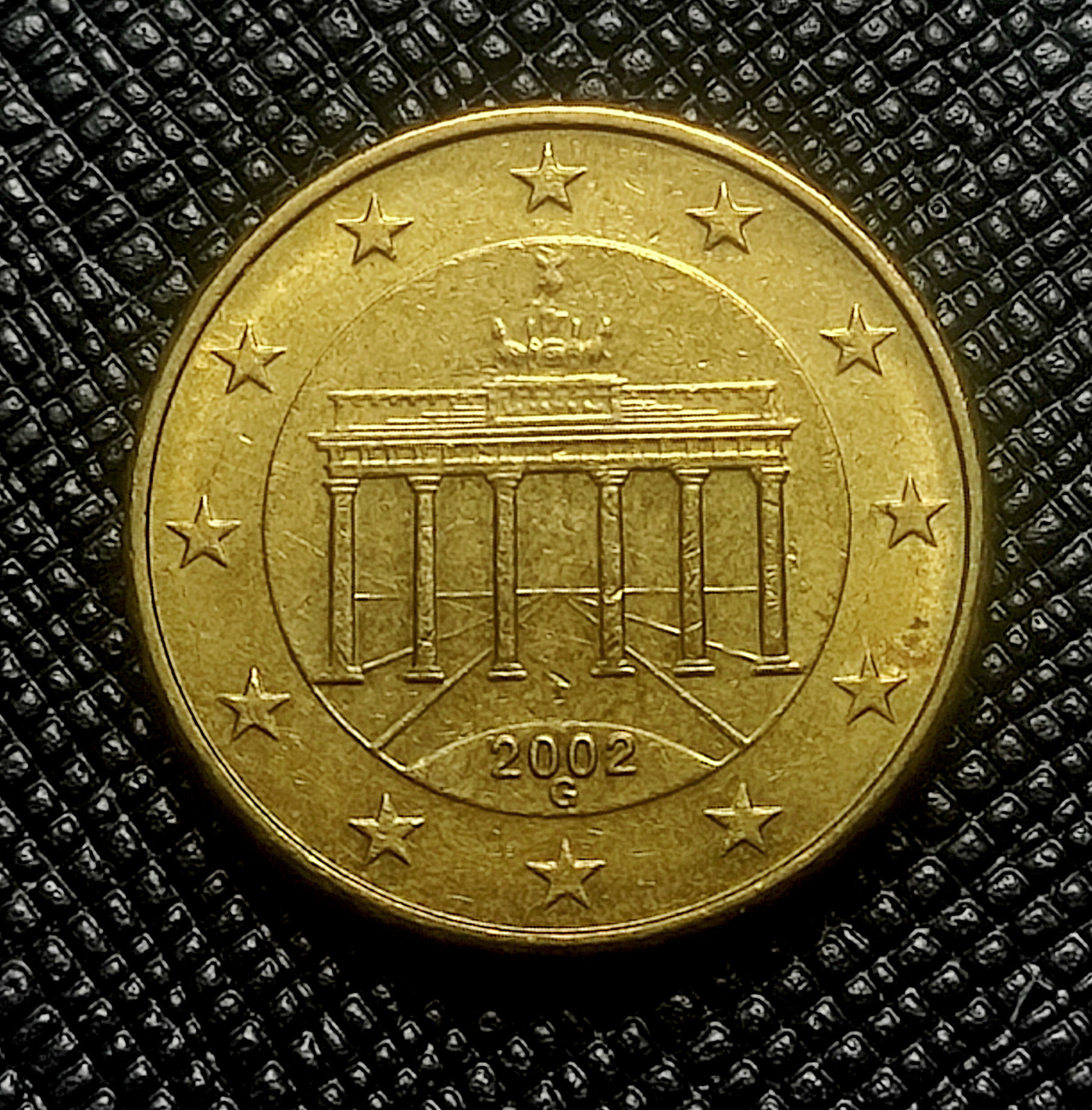 10 سنت یورو آلمان 2002G