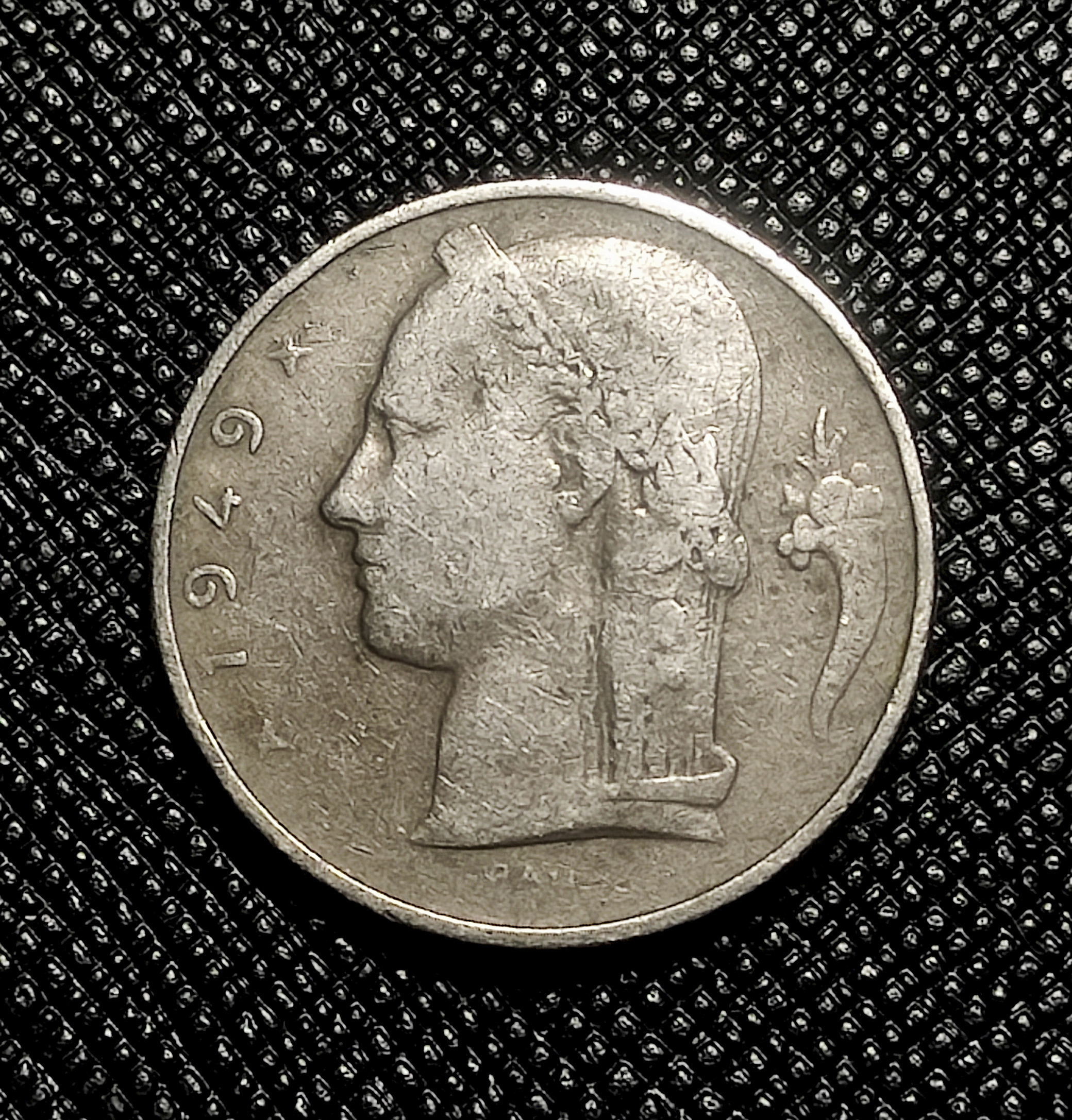 5 فرانک بلژیک 1949