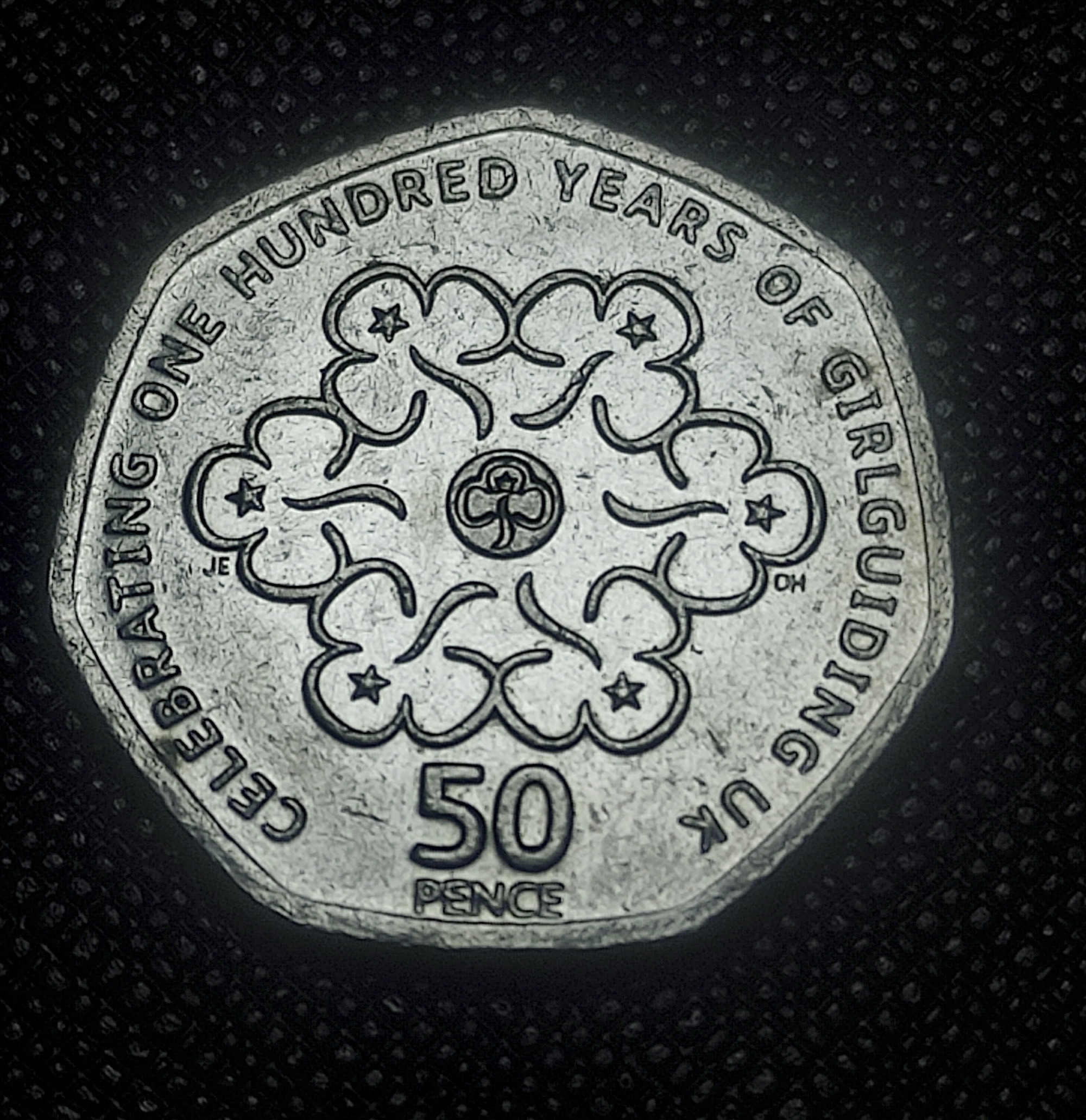 50 پنس یادبود 2010 بریتانیا
