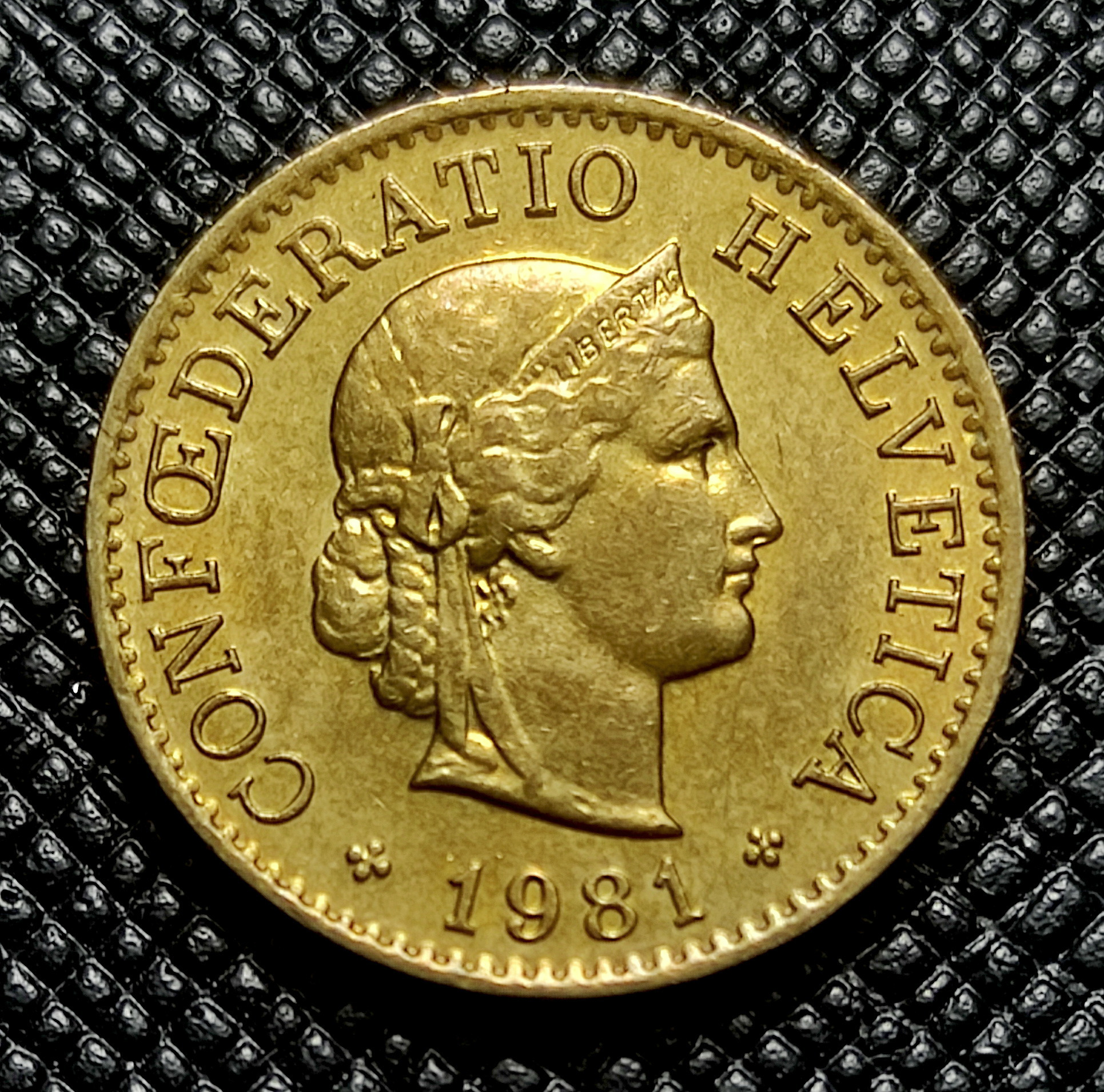 5 راپن کمیاب سوئیس 1981