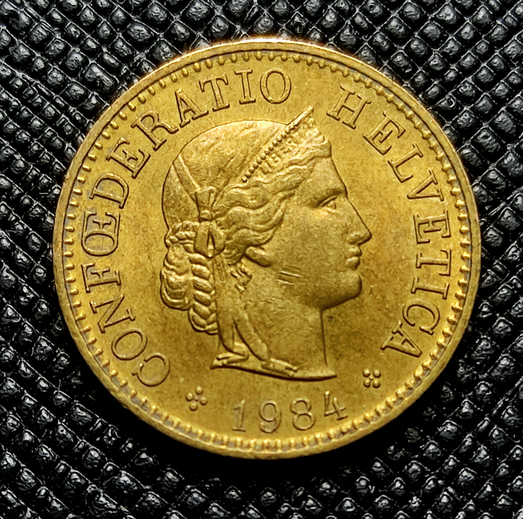 5 راپن کمیاب سوئیس 1984