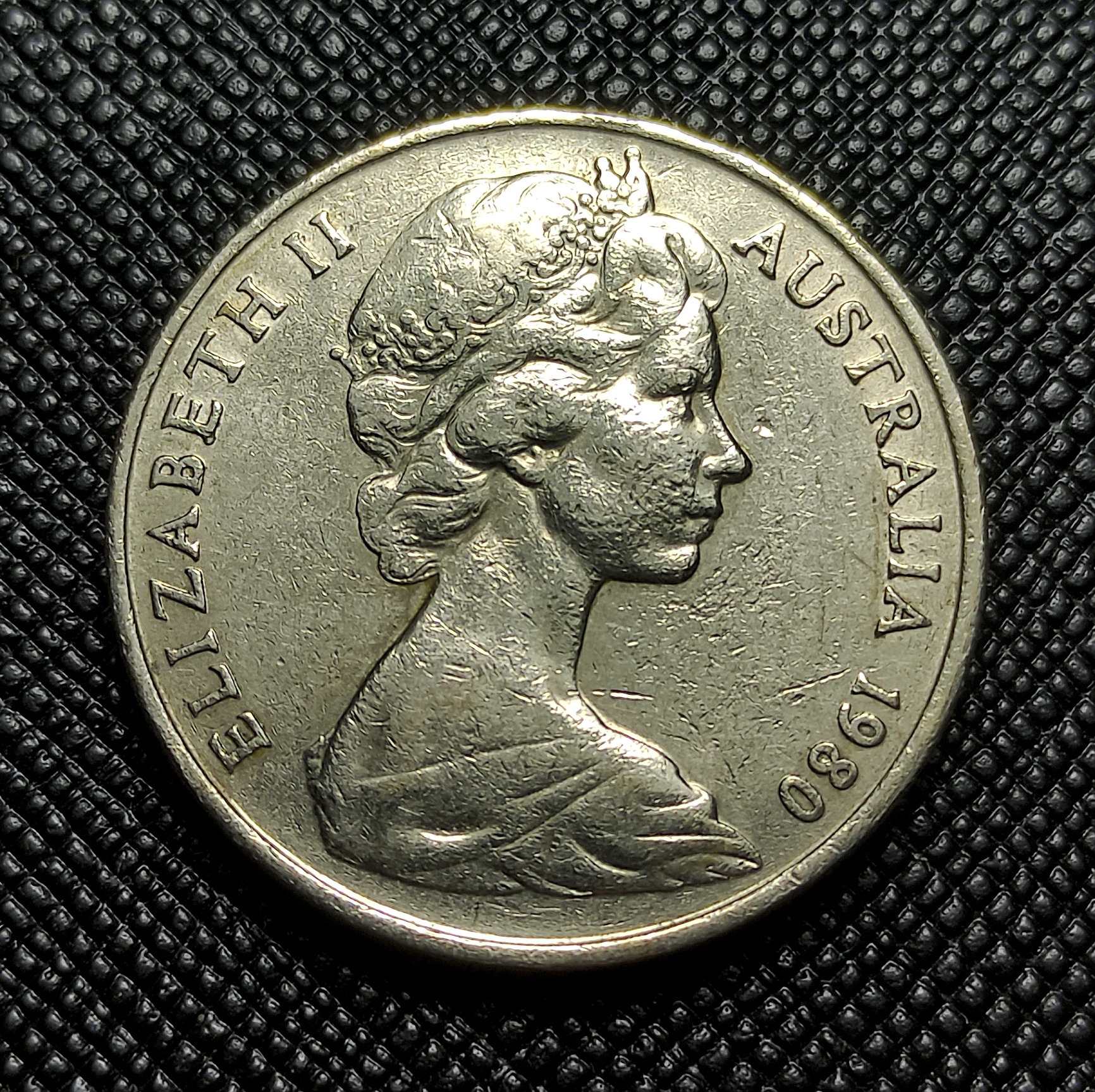 20 سنت قدیمی استرالیا 1980