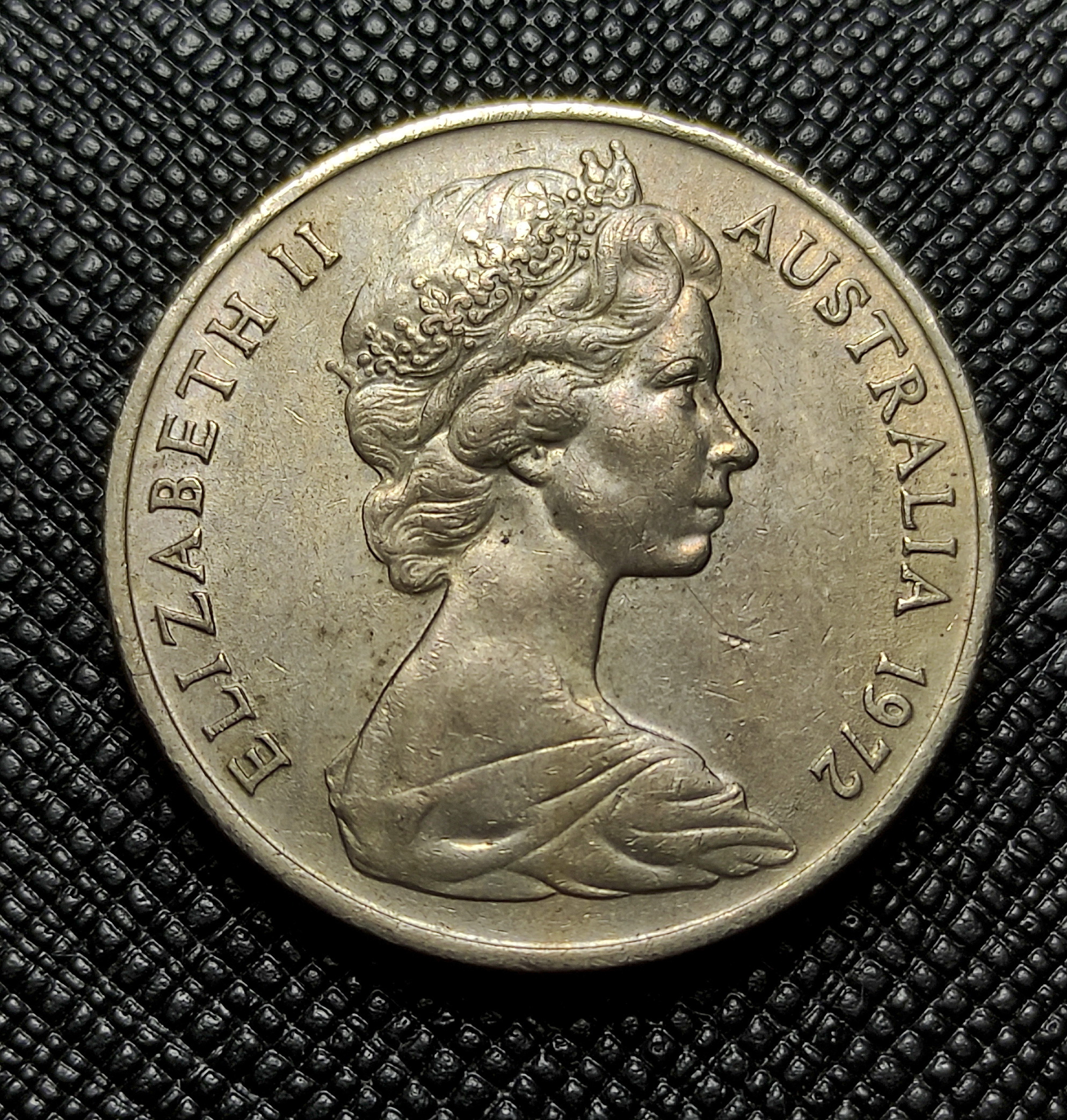 20 سنت قدیمی استرالیا 1972