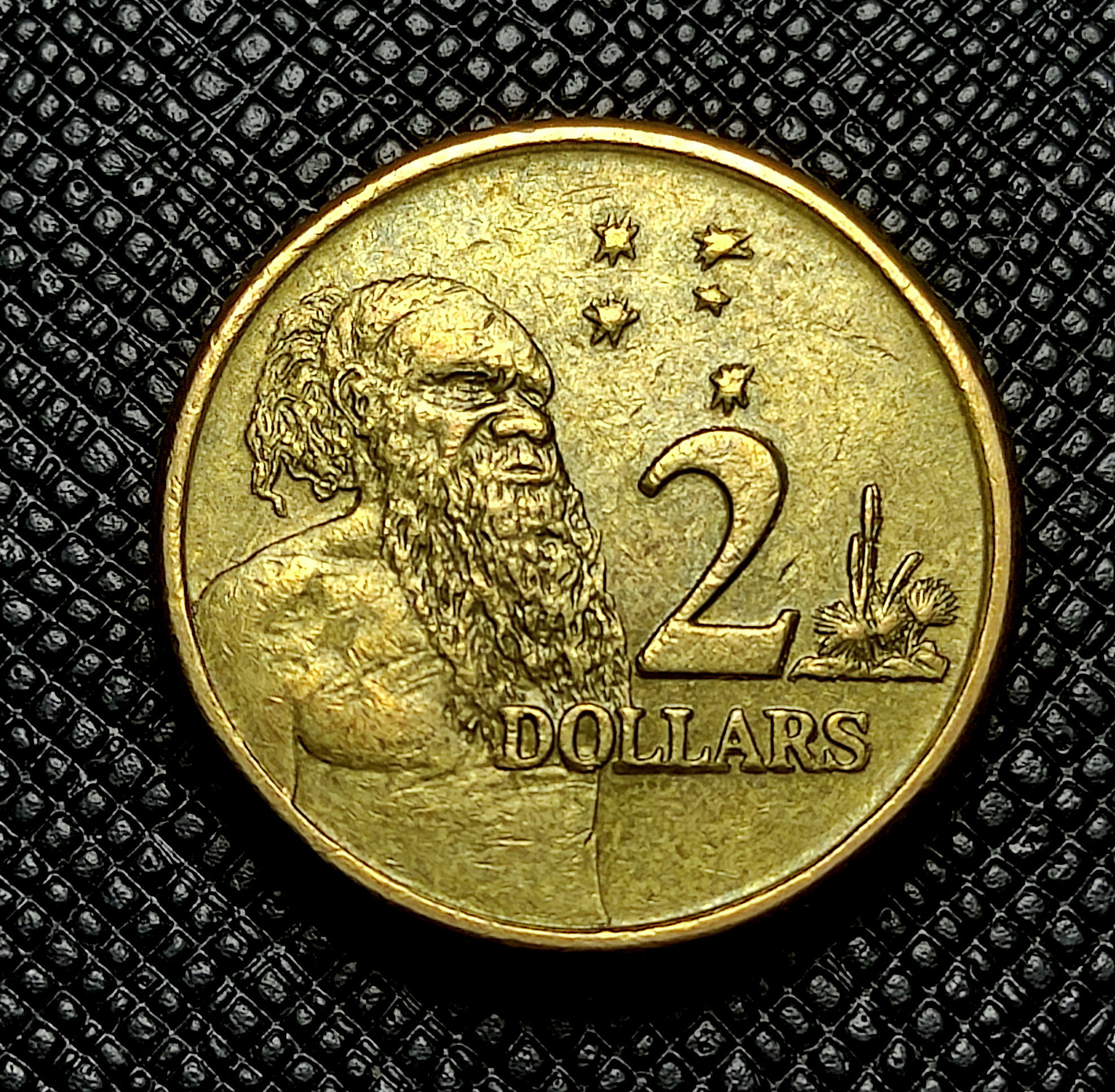 دو دلار استرالیا 2001