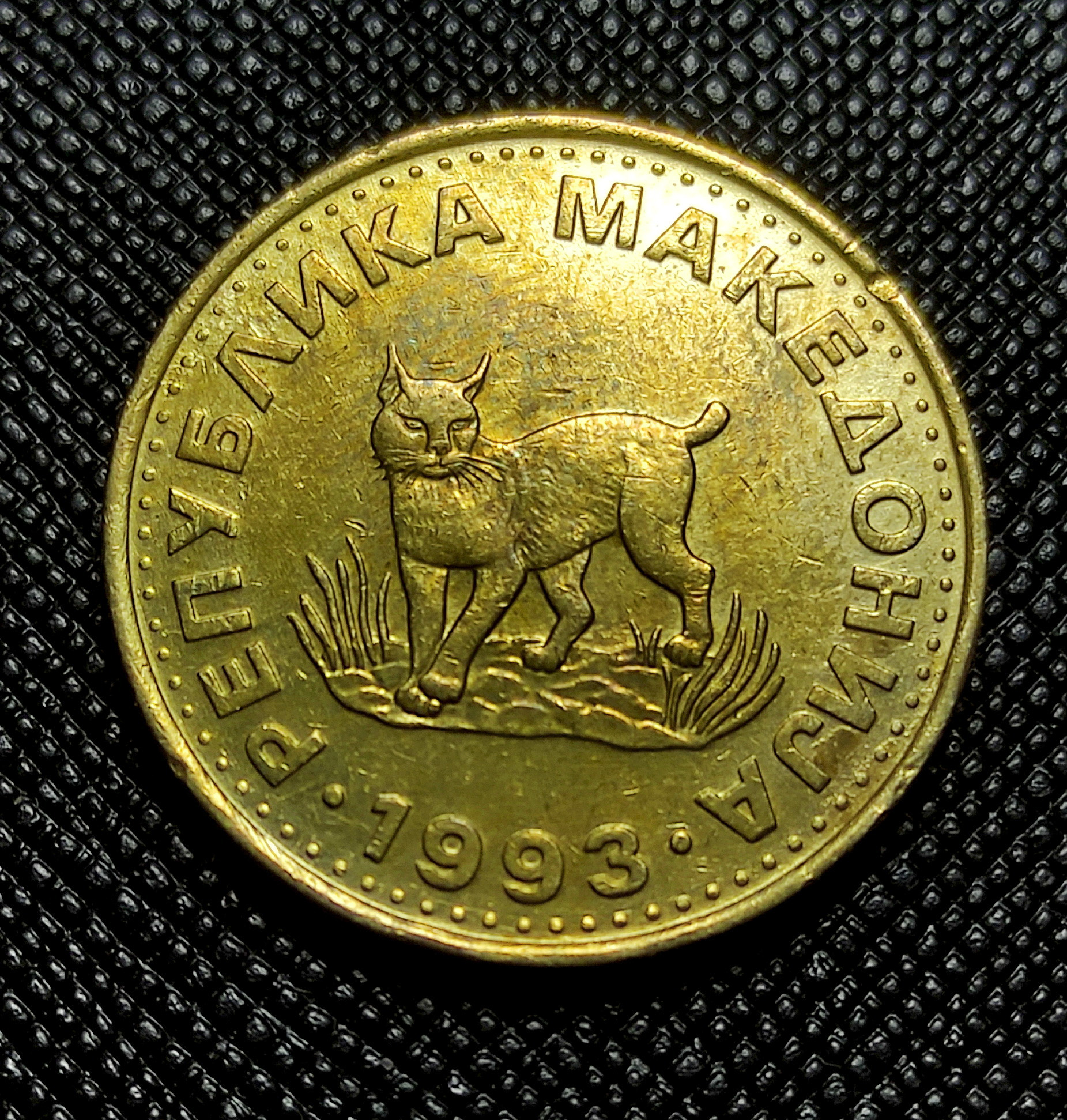 5 دینار مقدونیه 1993