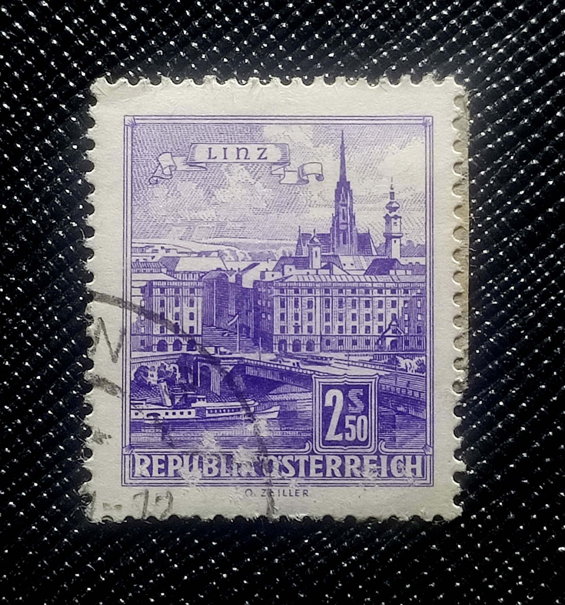 تمبر سری ساختمان 2.5 شیلینگ 1962