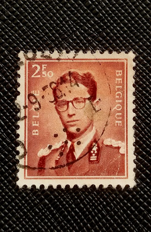 تمبر 2.5 فرانک بلژیک 1957