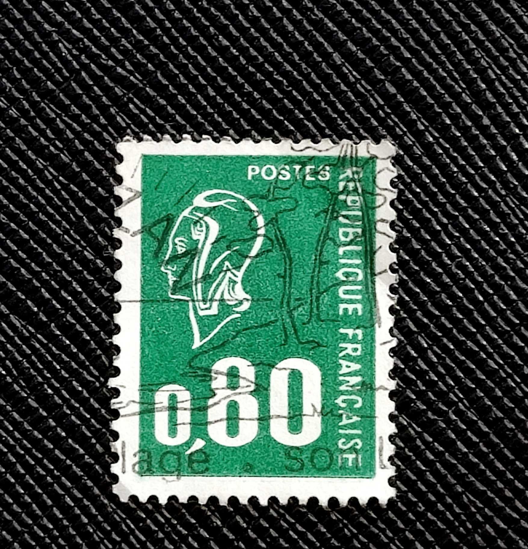 تمبر 80 سنتیم فرانسه