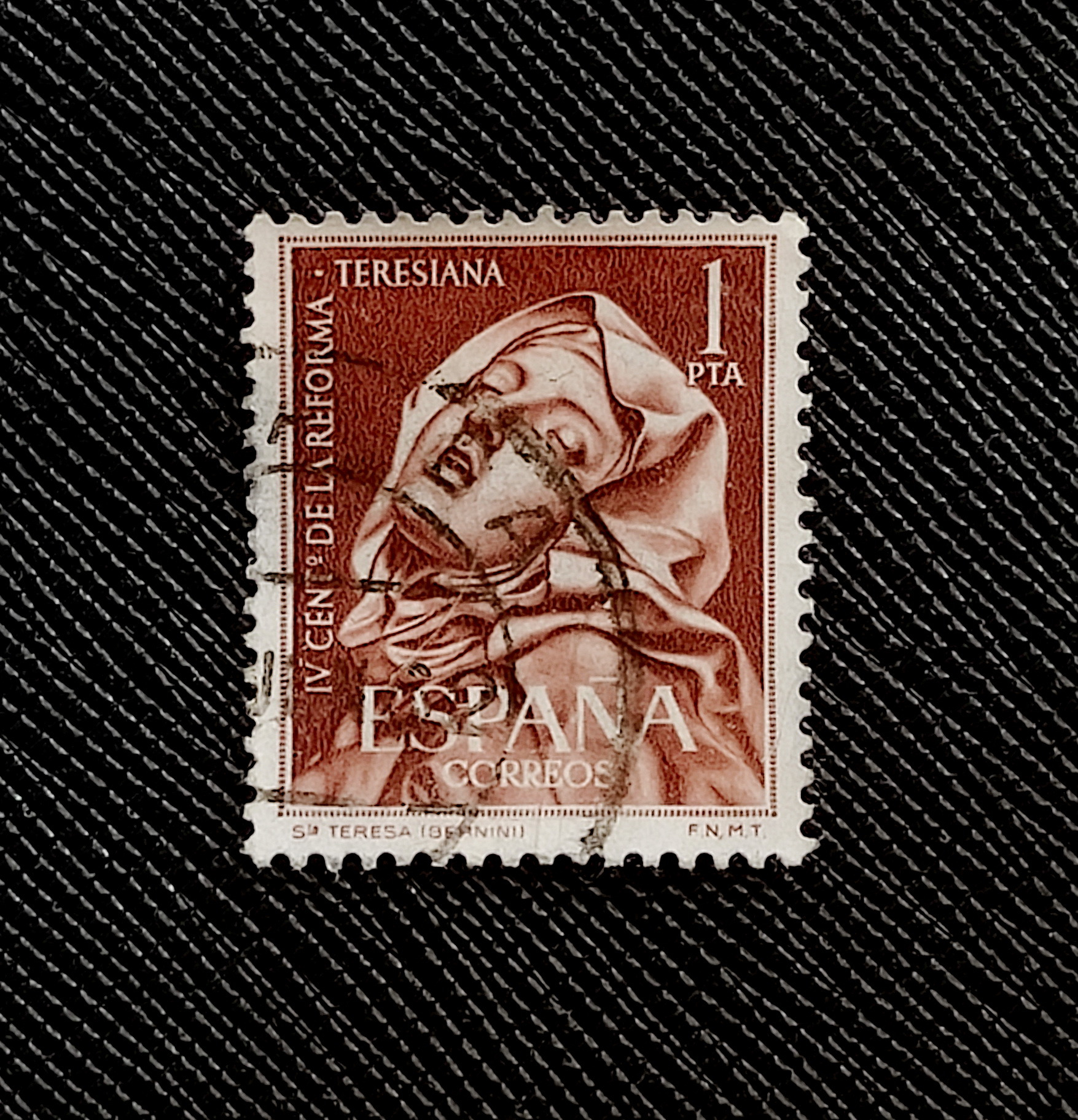 تمبر ترزا سانتا ماریا 1962 اسپانیا
