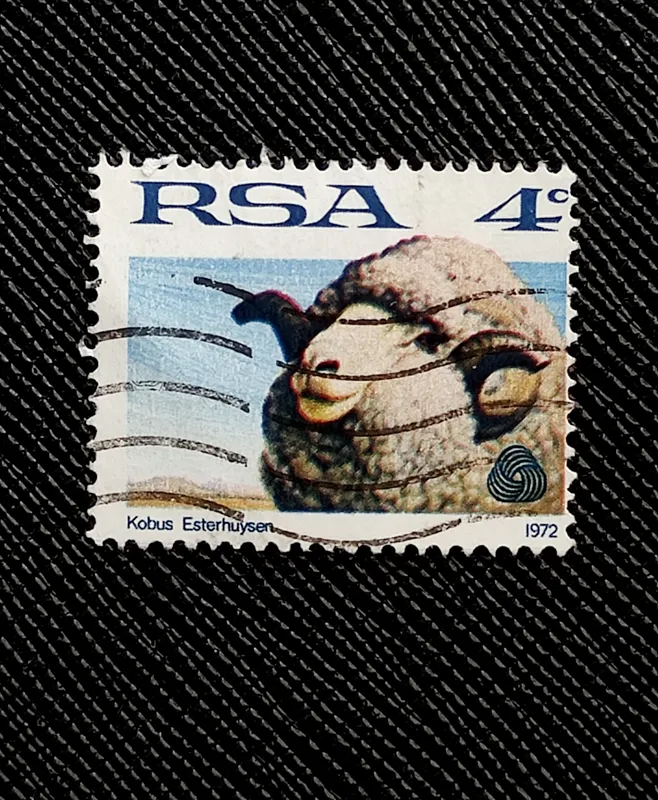 تمبر 4 سنت 1972 آفریقای جنوبی
