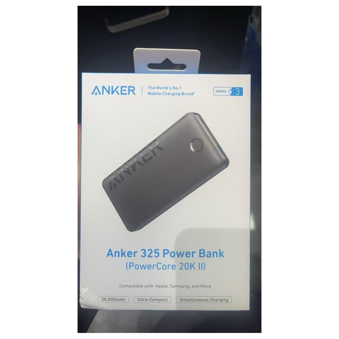 پاور بانک ANKER 325 20000 mah