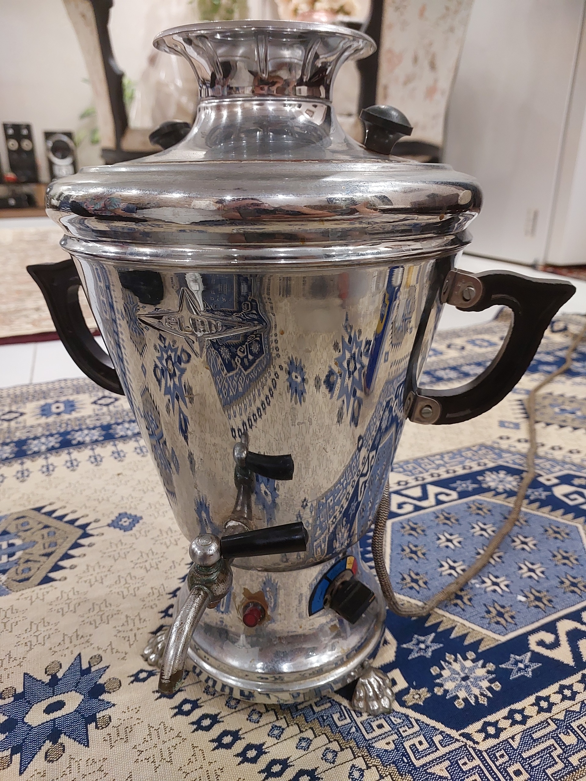 سماور برقی پلان
