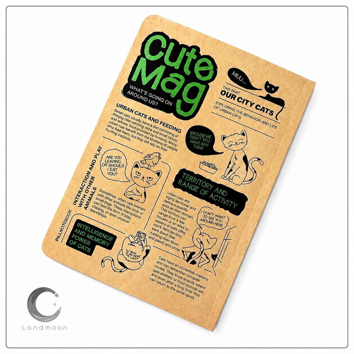 پیل نوت وزیری جلد کرافت کیوت مگ کد NC001
