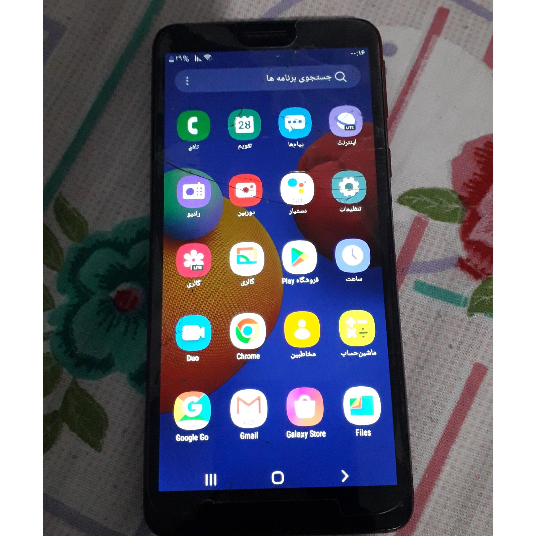 گوشی سامسونگ a01