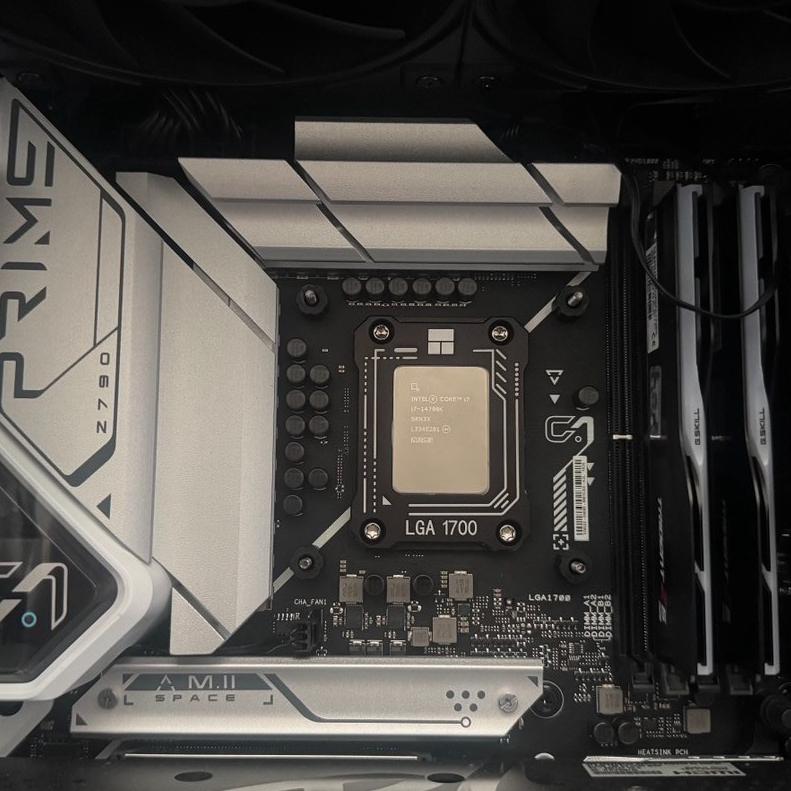 باندل 14700k و Asus Z790 Prime-A DDR5