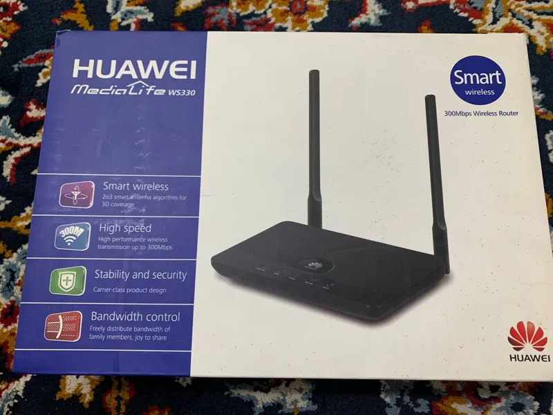 روتر بیسیم 300Mbps هوآوی مدل WS330