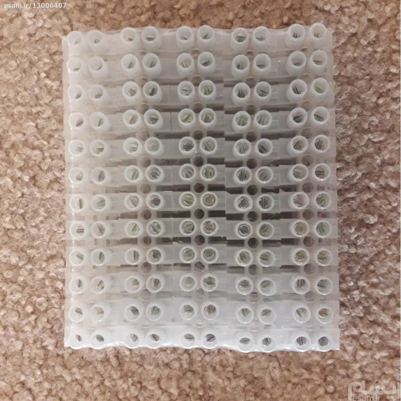 ترمینال برق 12 خانه سایز 4