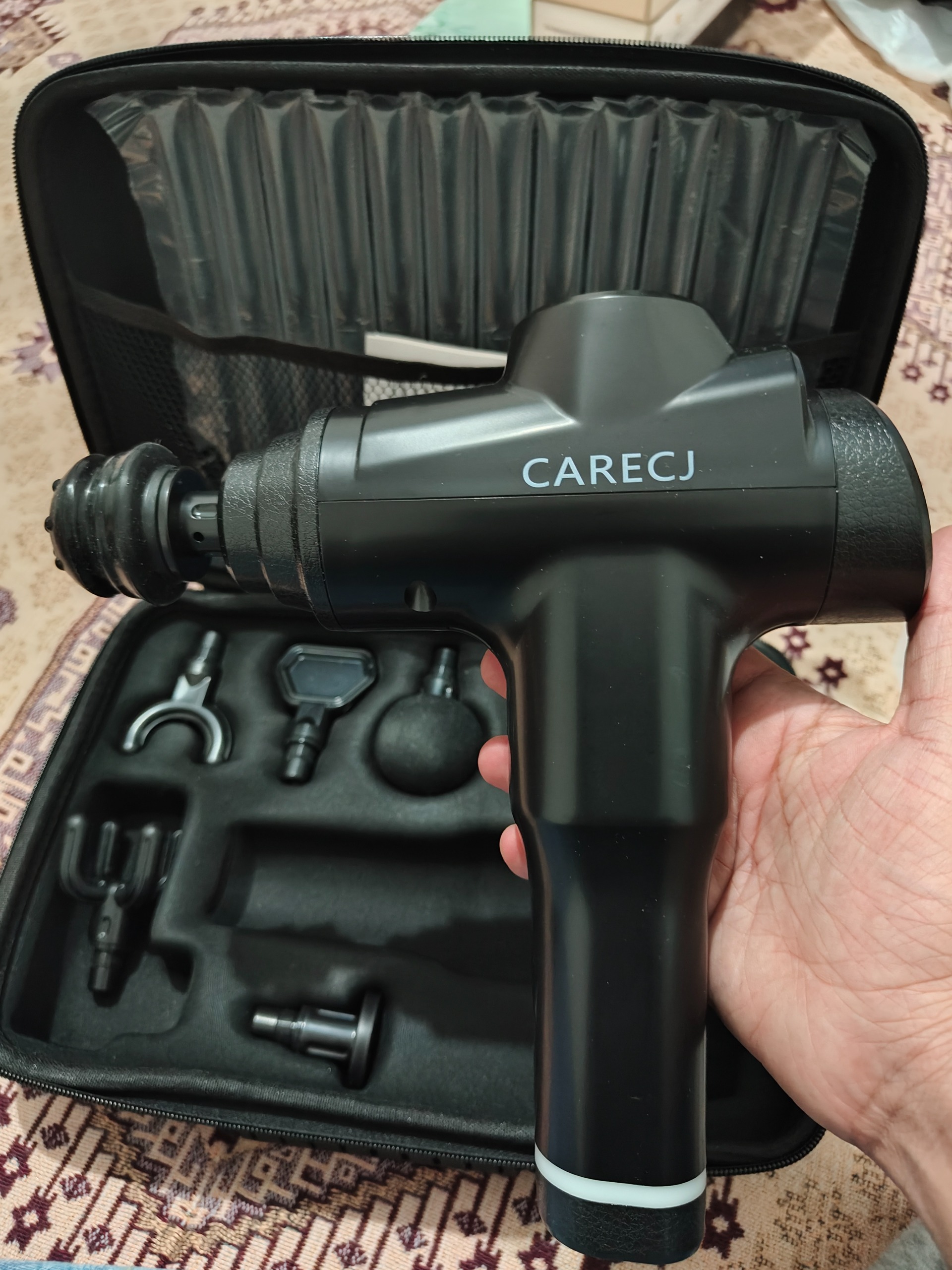 تفنگ ماساژ، ماساژور برقی CARECJ، ماساژور دستی