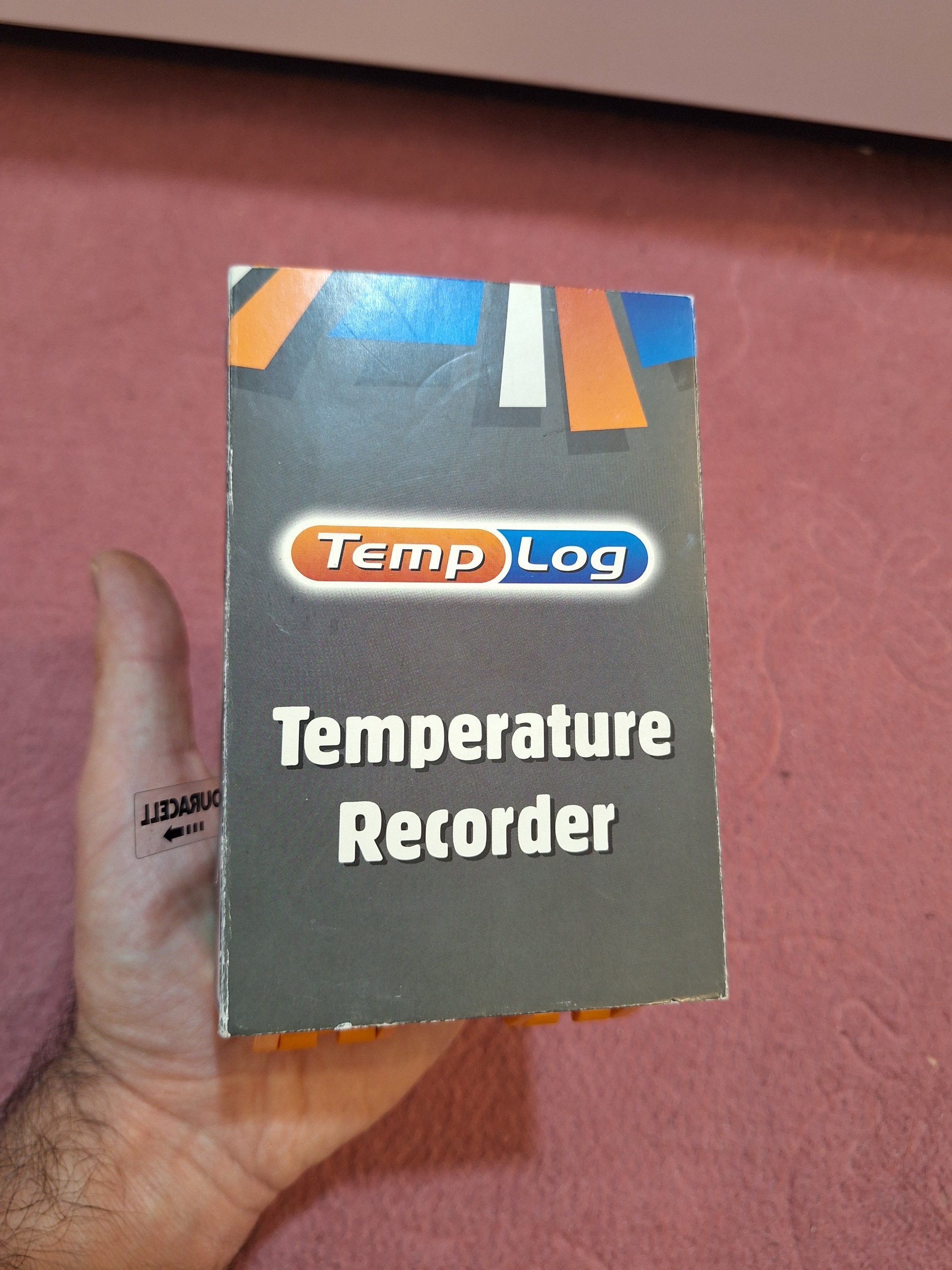 ترمومتر دیتالاگر مکانیکی 30 روزه templog گلخانه
