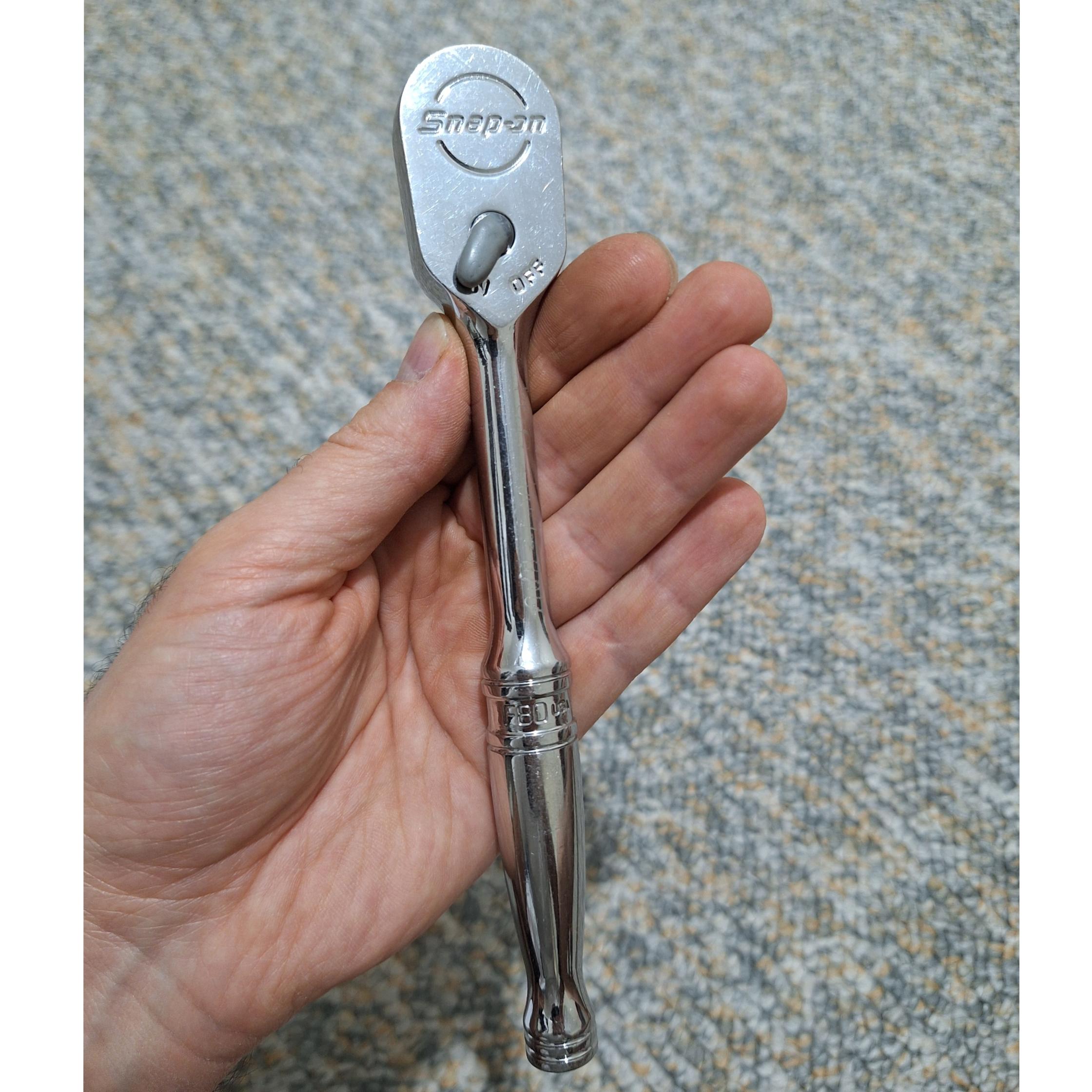 آچار جغجغه اسناپون 3/8 درایو snap-on دندانه ریز