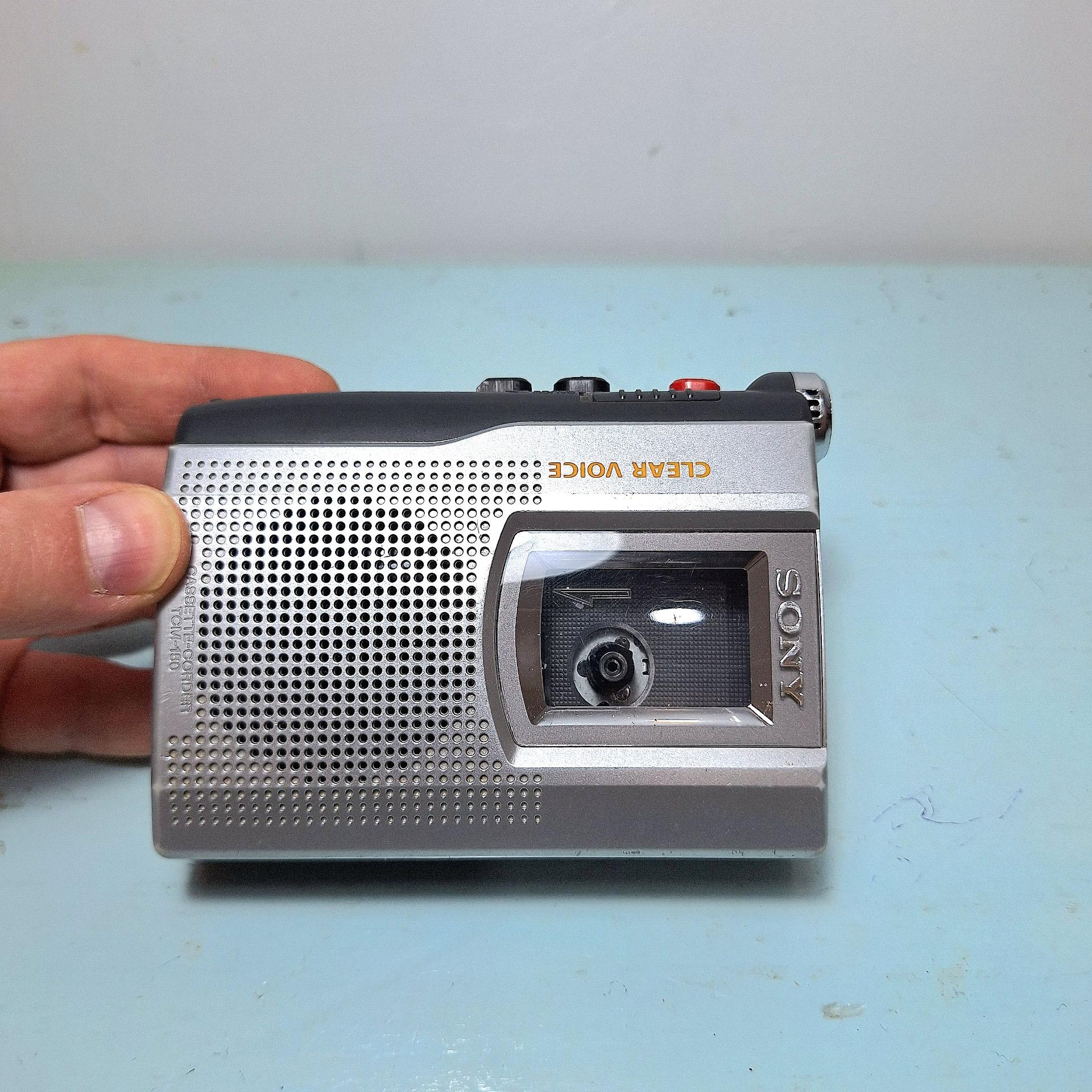 واکمن خبرنگاری حرفه ای سونی TCM-150
