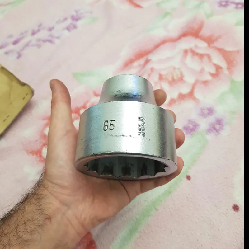 بکس سایز 65 میلیمتر درایو 3/4 آلمانی 12پر