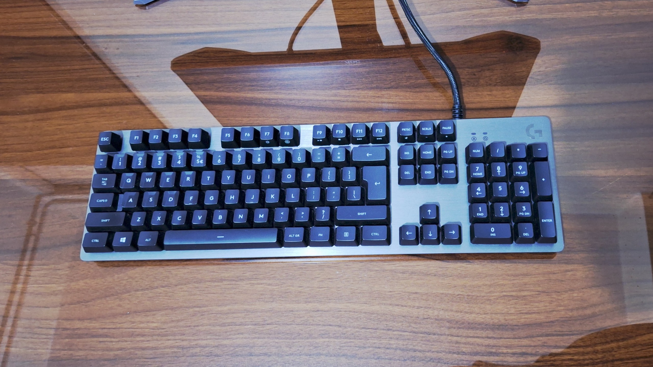 کیبورد مکانیکی گیمینگ Logitech G413