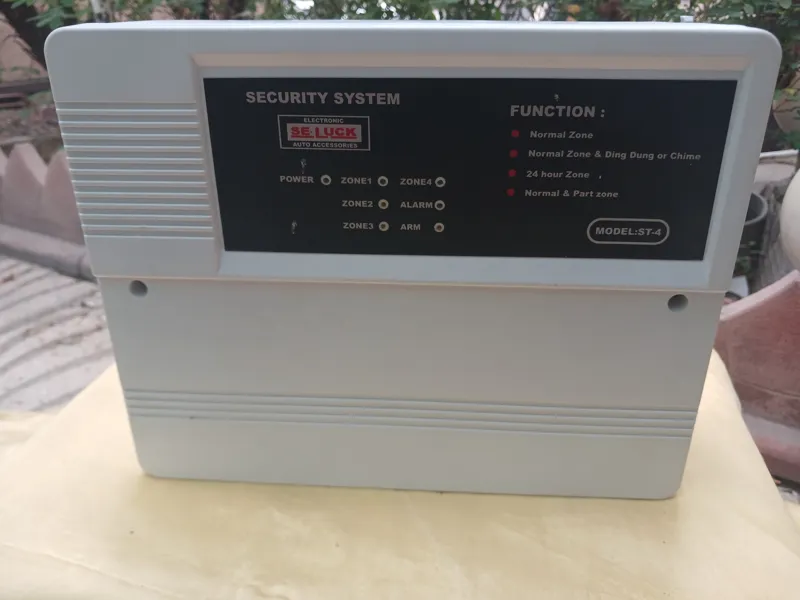 دزدگیر اماکن سایلکس مدل ST-4