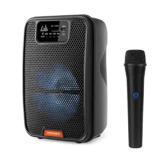 اسپیکر بلوتوثی قابل حمل مدل GTS 2405