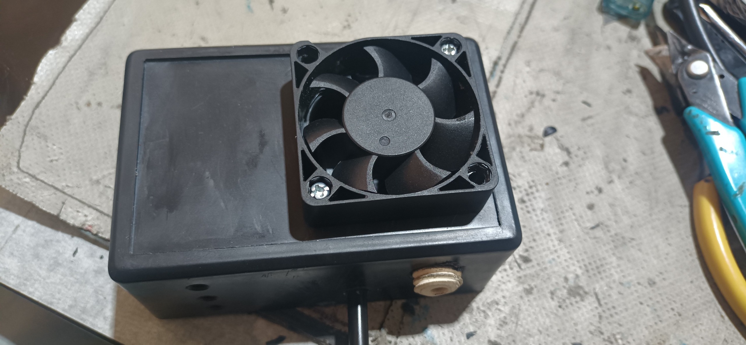 سیم سرخ کن فندکی